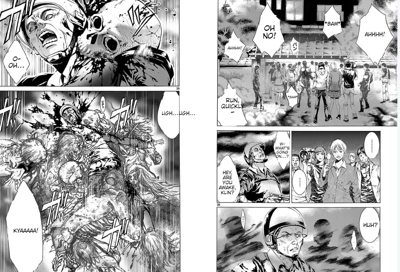 Read Tokkou Zero chapter 9 image 20 on Lezhin