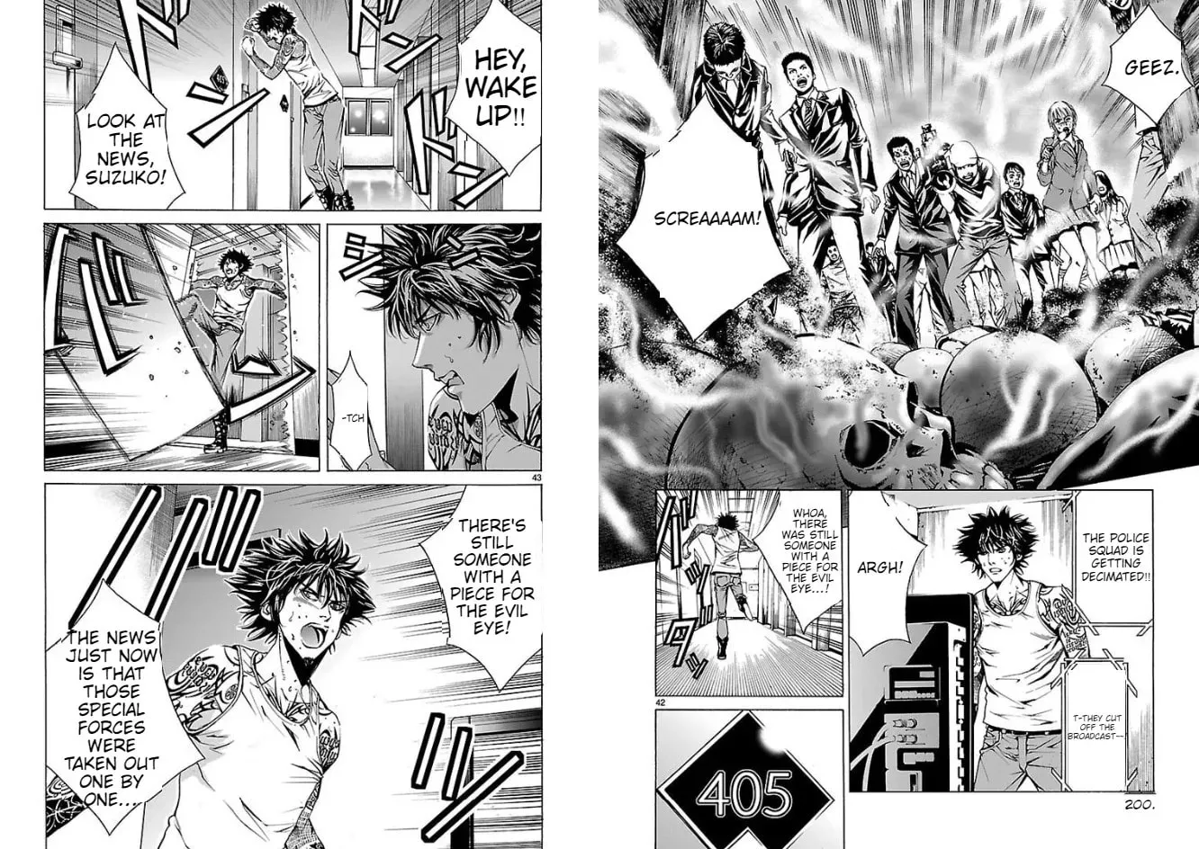 Read Tokkou Zero chapter 9 image 22 on Lezhin