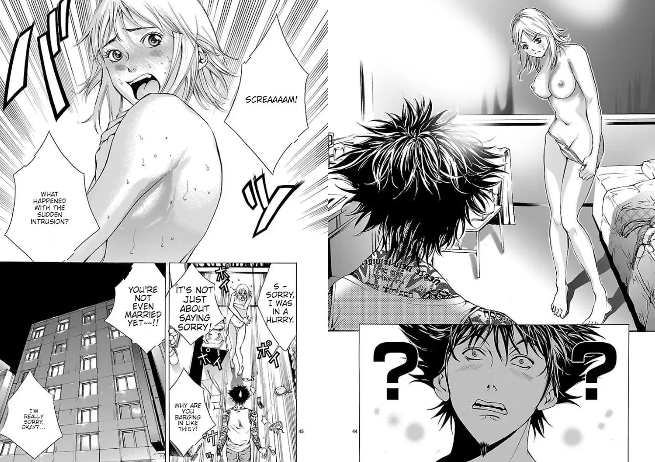 Read Tokkou Zero chapter 9 image 23 on Lezhin