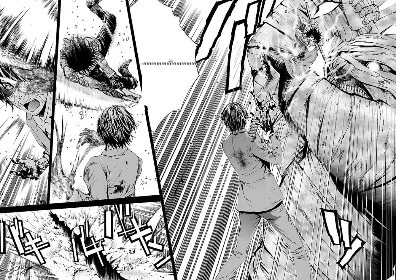 Read Tokkou Zero chapter 9 image 3 on Lezhin