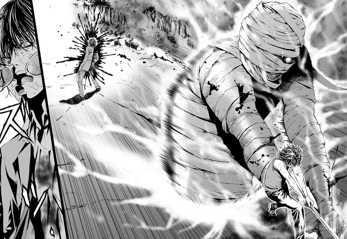 Read Tokkou Zero chapter 9 image 4 on Lezhin