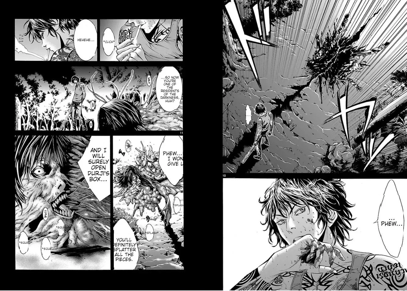 Read Tokkou Zero chapter 9 image 5 on Lezhin