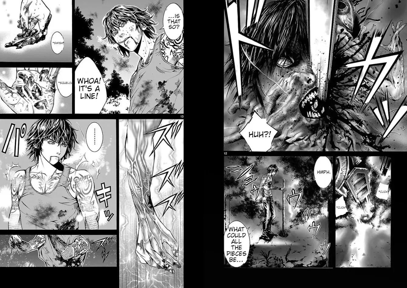 Read Tokkou Zero chapter 9 image 6 on Lezhin