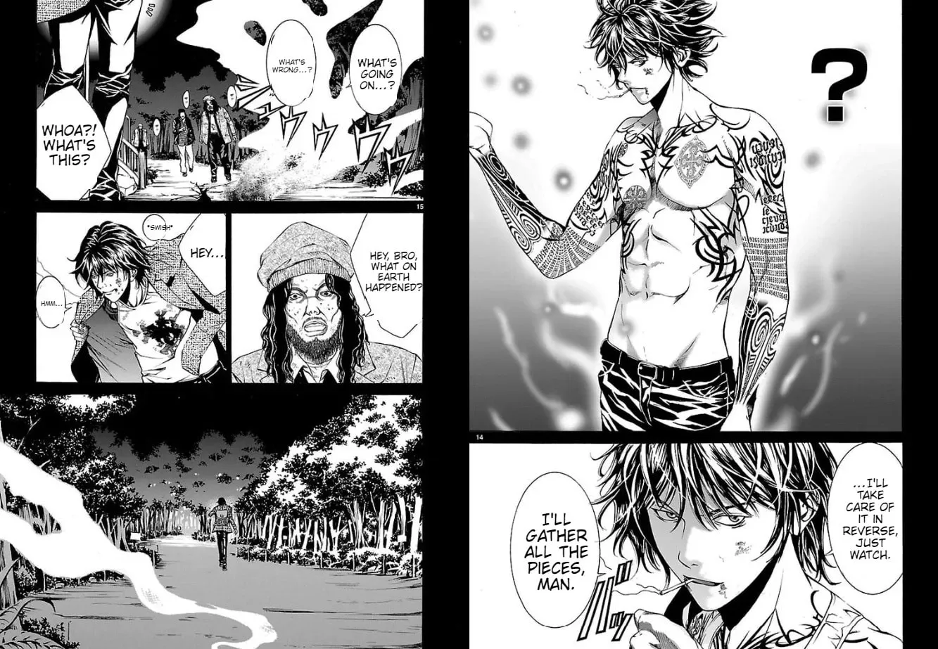 Read Tokkou Zero chapter 9 image 7 on Lezhin