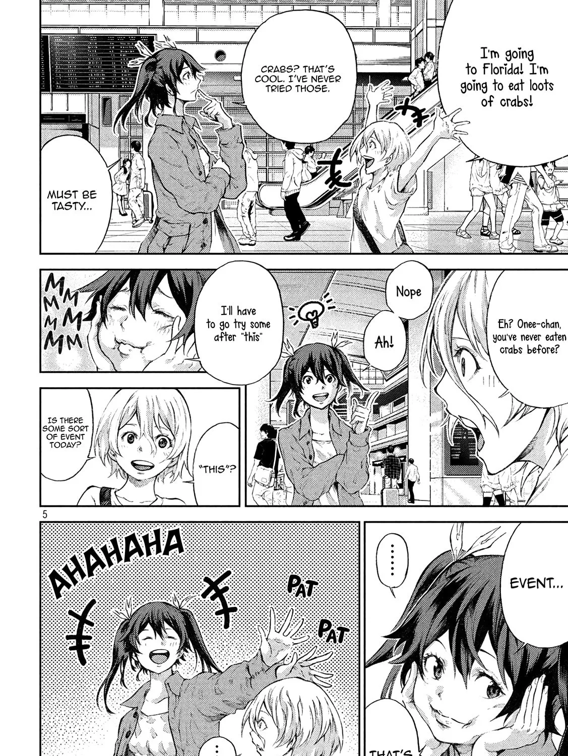 Tokoshie × Bullet - Shin Minato Koubou-sen Chapter 1 page 12 - 