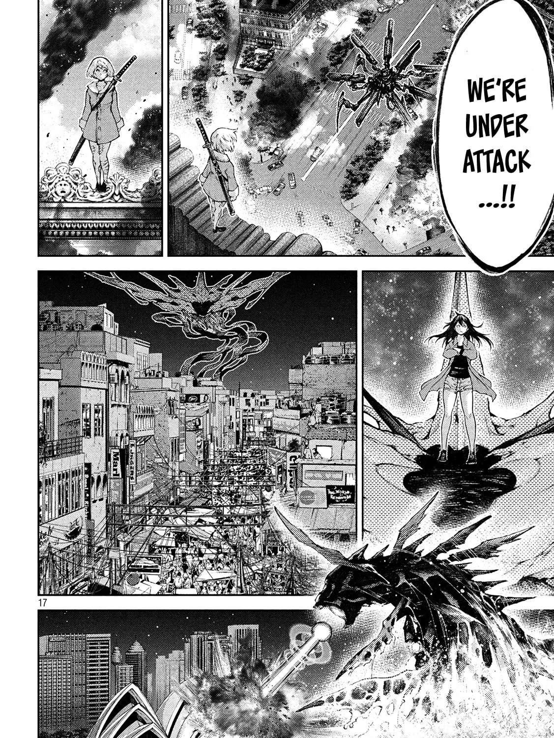 Tokoshie × Bullet - Shin Minato Koubou-sen Chapter 1 page 36 - 