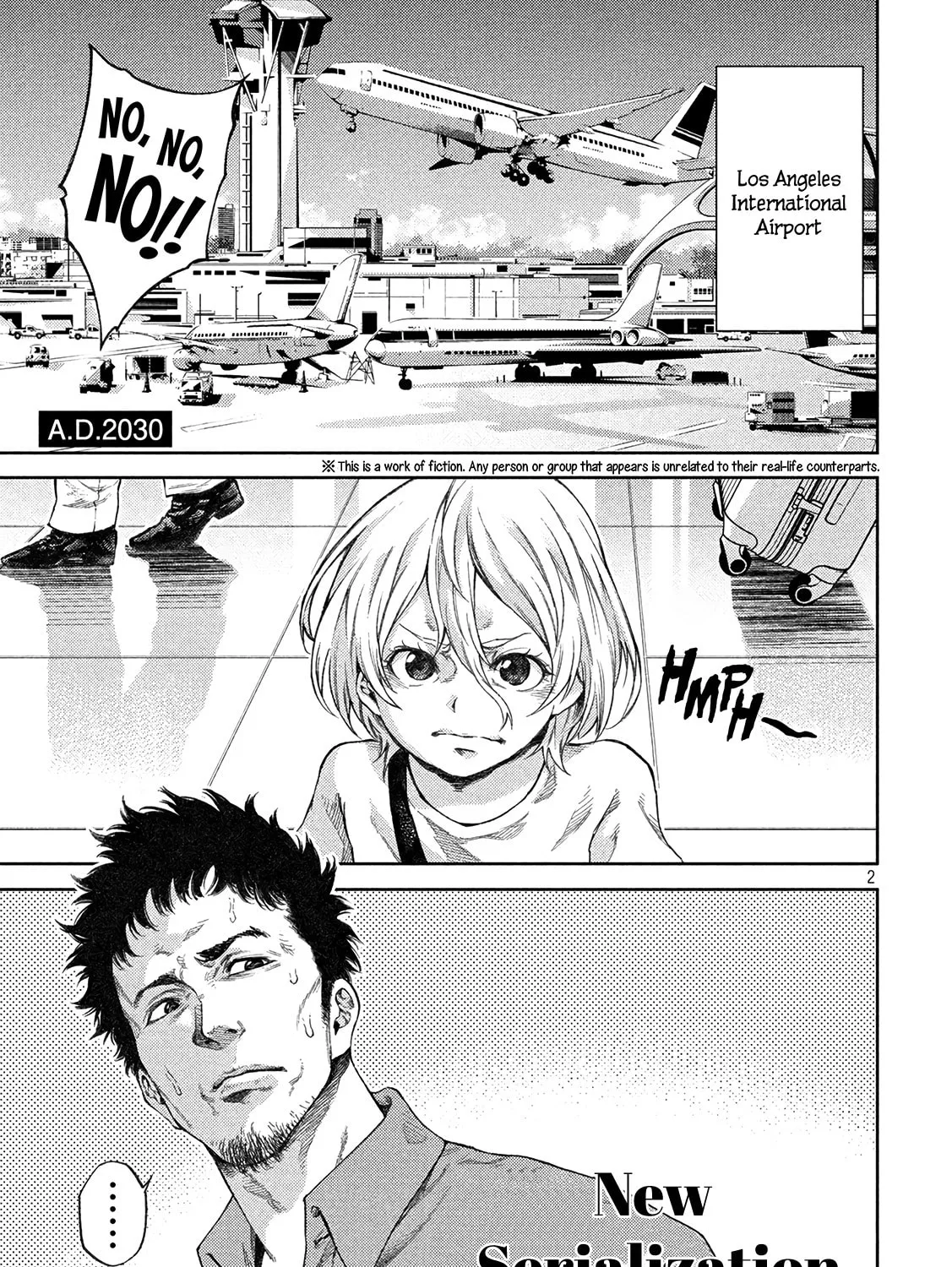 Tokoshie × Bullet - Shin Minato Koubou-sen Chapter 1 page 6 - 