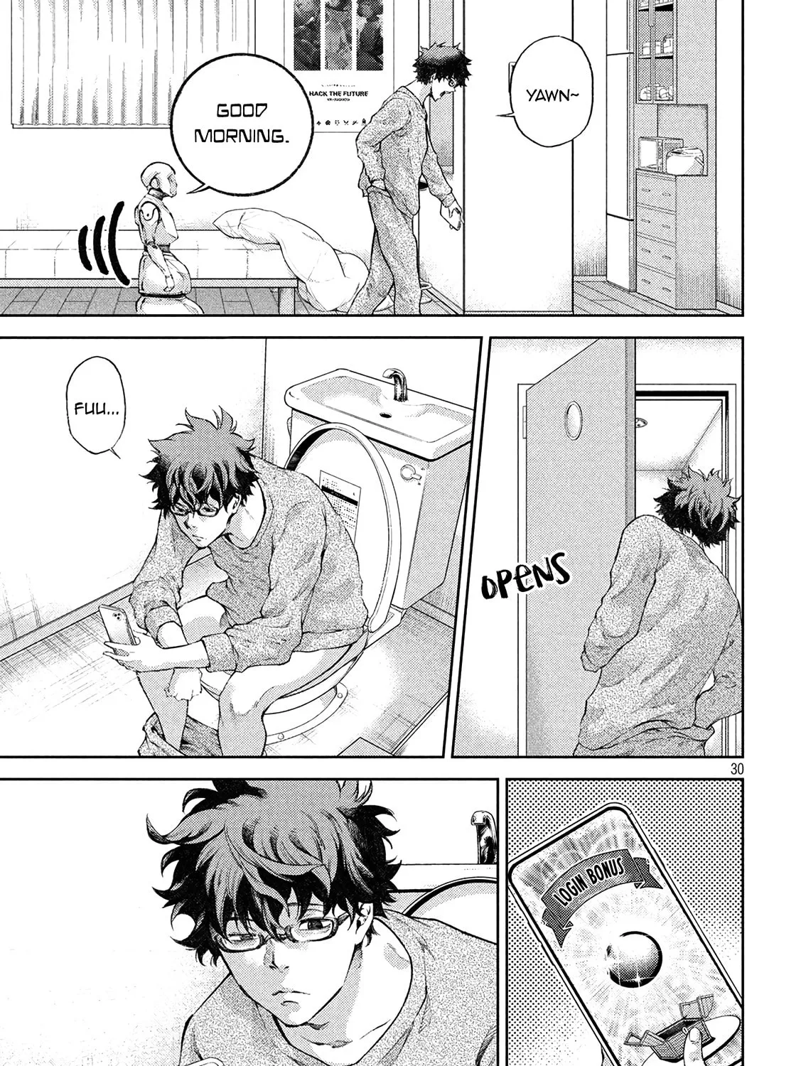Tokoshie × Bullet - Shin Minato Koubou-sen Chapter 1 page 56 - 