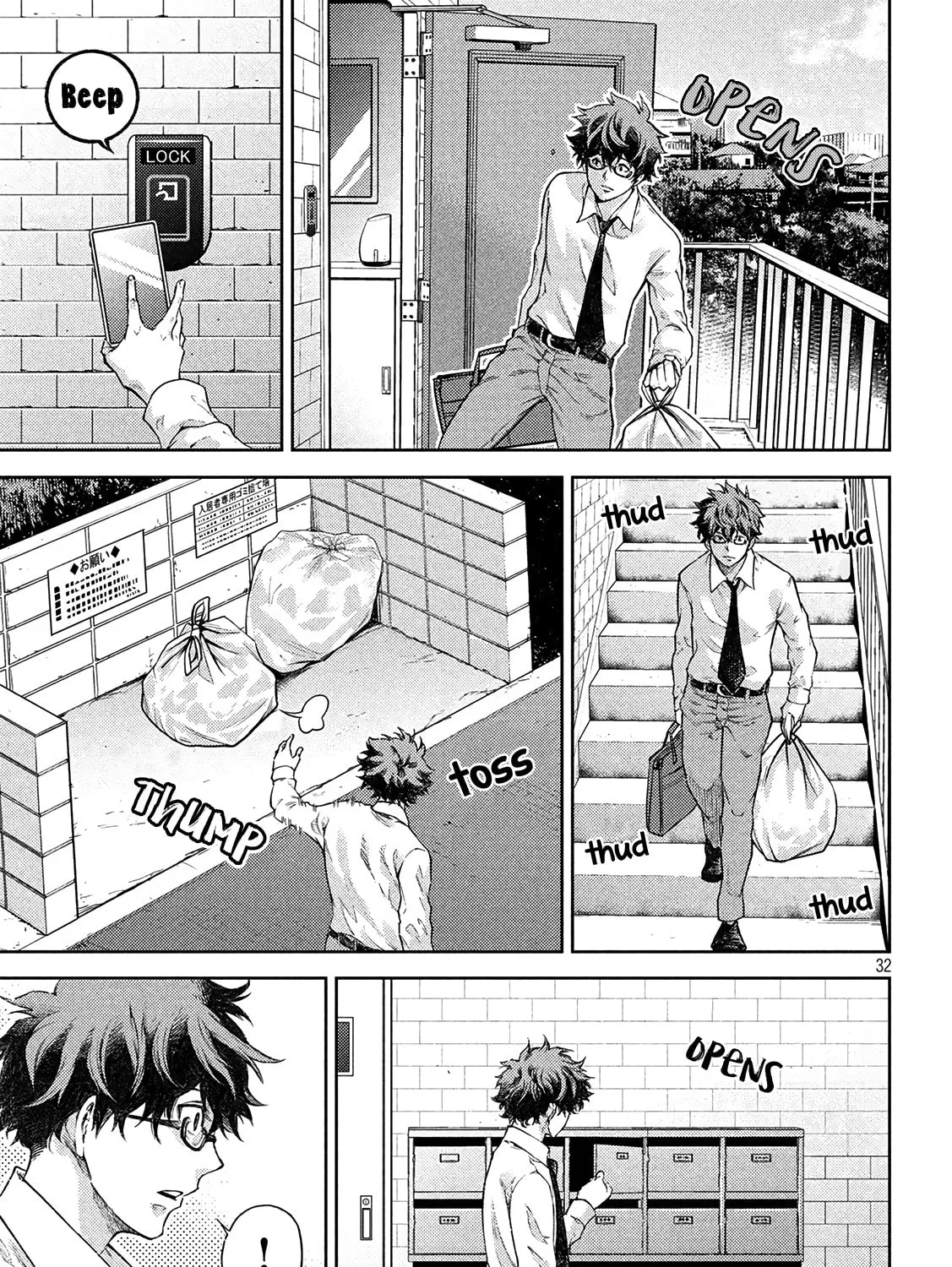 Tokoshie × Bullet - Shin Minato Koubou-sen Chapter 1 page 60 - 