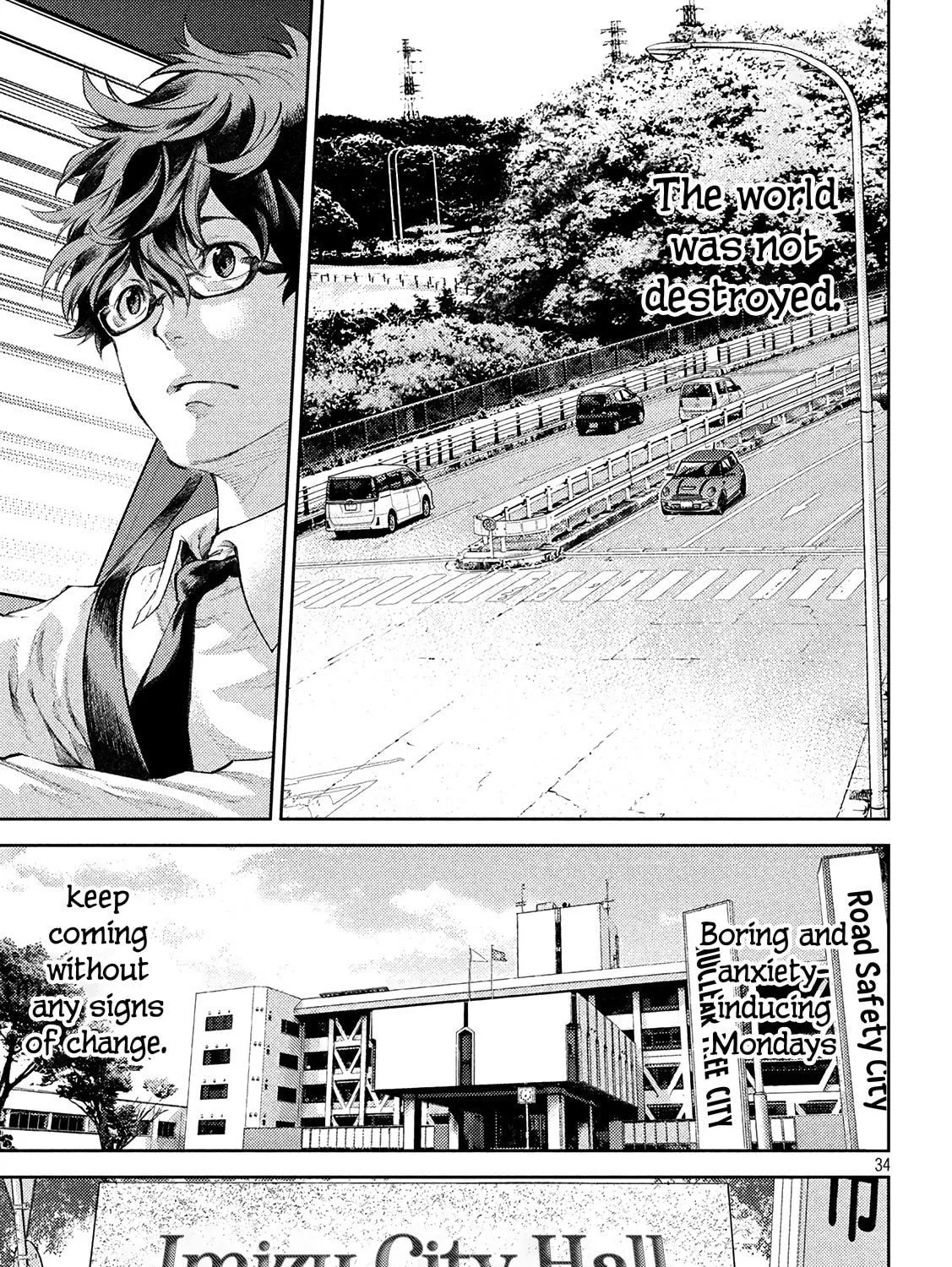 Tokoshie × Bullet - Shin Minato Koubou-sen Chapter 1 page 64 - 
