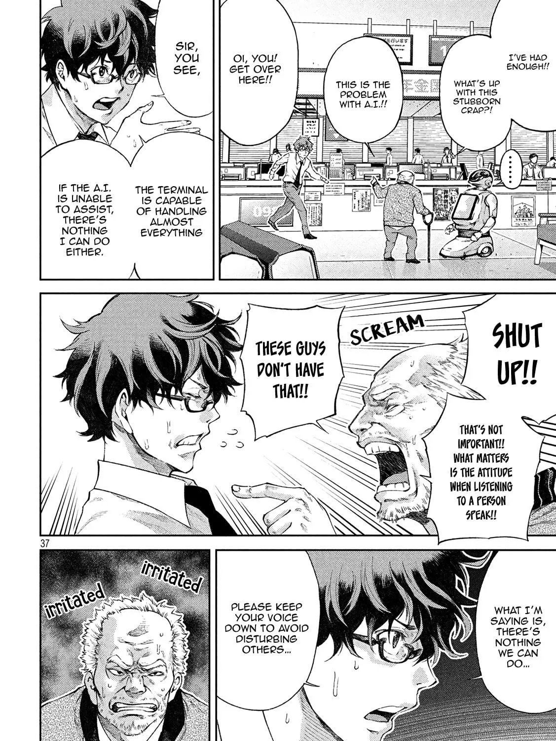 Tokoshie × Bullet - Shin Minato Koubou-sen Chapter 1 page 70 - 