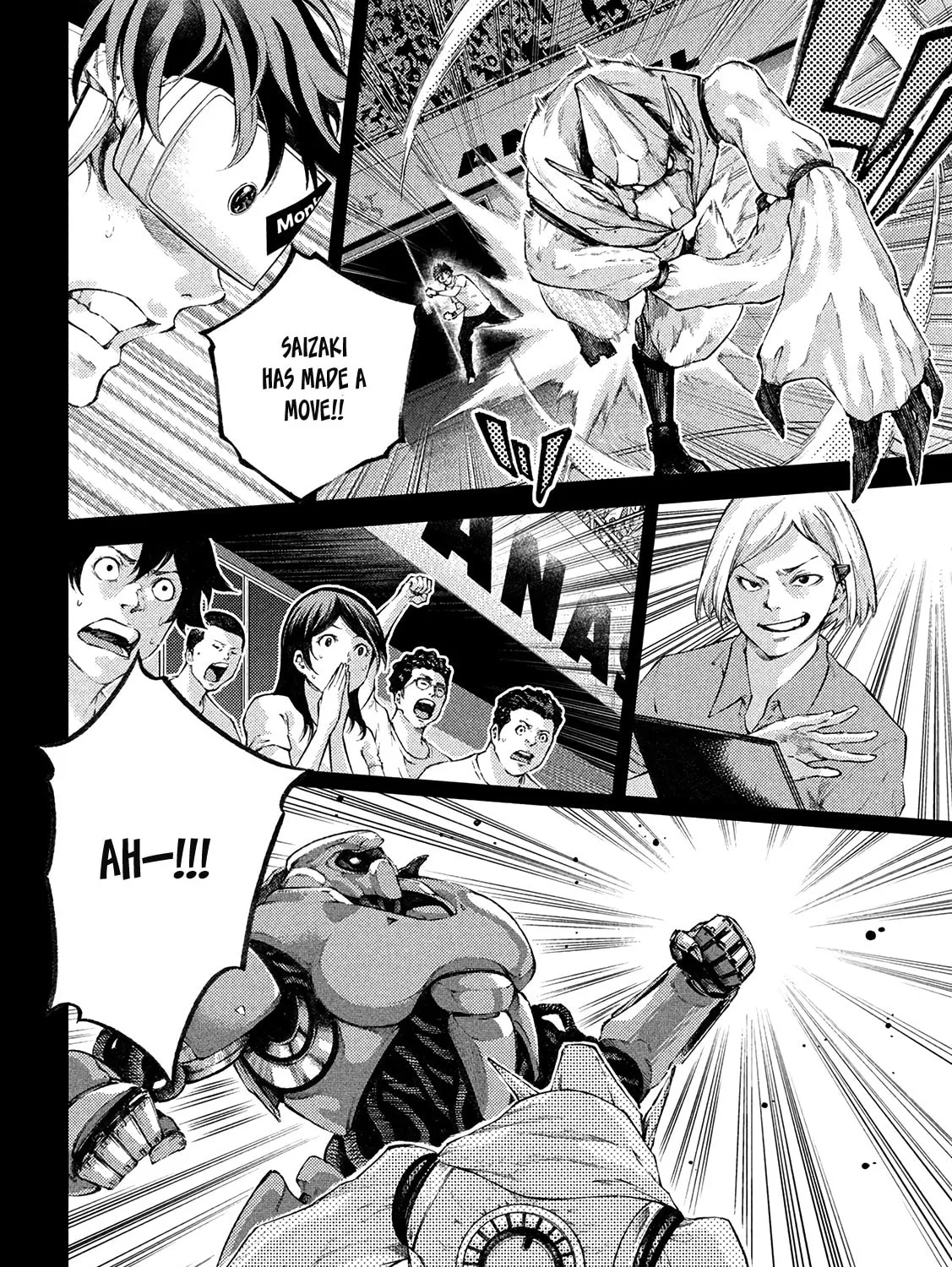Tokoshie × Bullet - Shin Minato Koubou-sen Chapter 1 page 86 - 