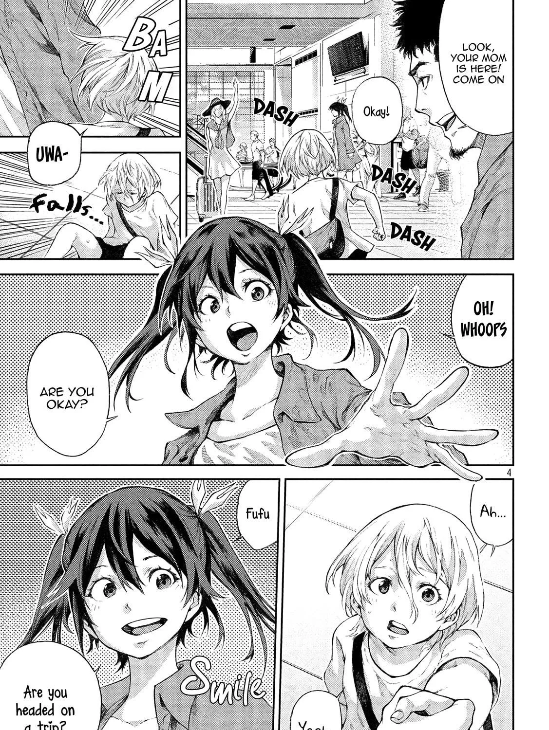 Tokoshie × Bullet - Shin Minato Koubou-sen Chapter 1 page 10 - 