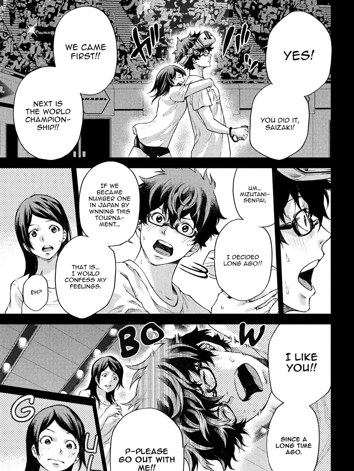 Tokoshie × Bullet - Shin Minato Koubou-sen Chapter 1 page 92 - 