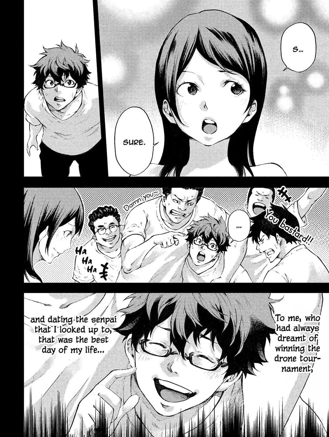 Tokoshie × Bullet - Shin Minato Koubou-sen Chapter 1 page 94 - 