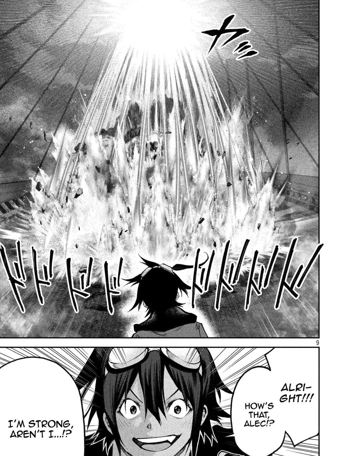 Tokoshie × Bullet - Shin Minato Koubou-sen Chapter 10 page 17 - 