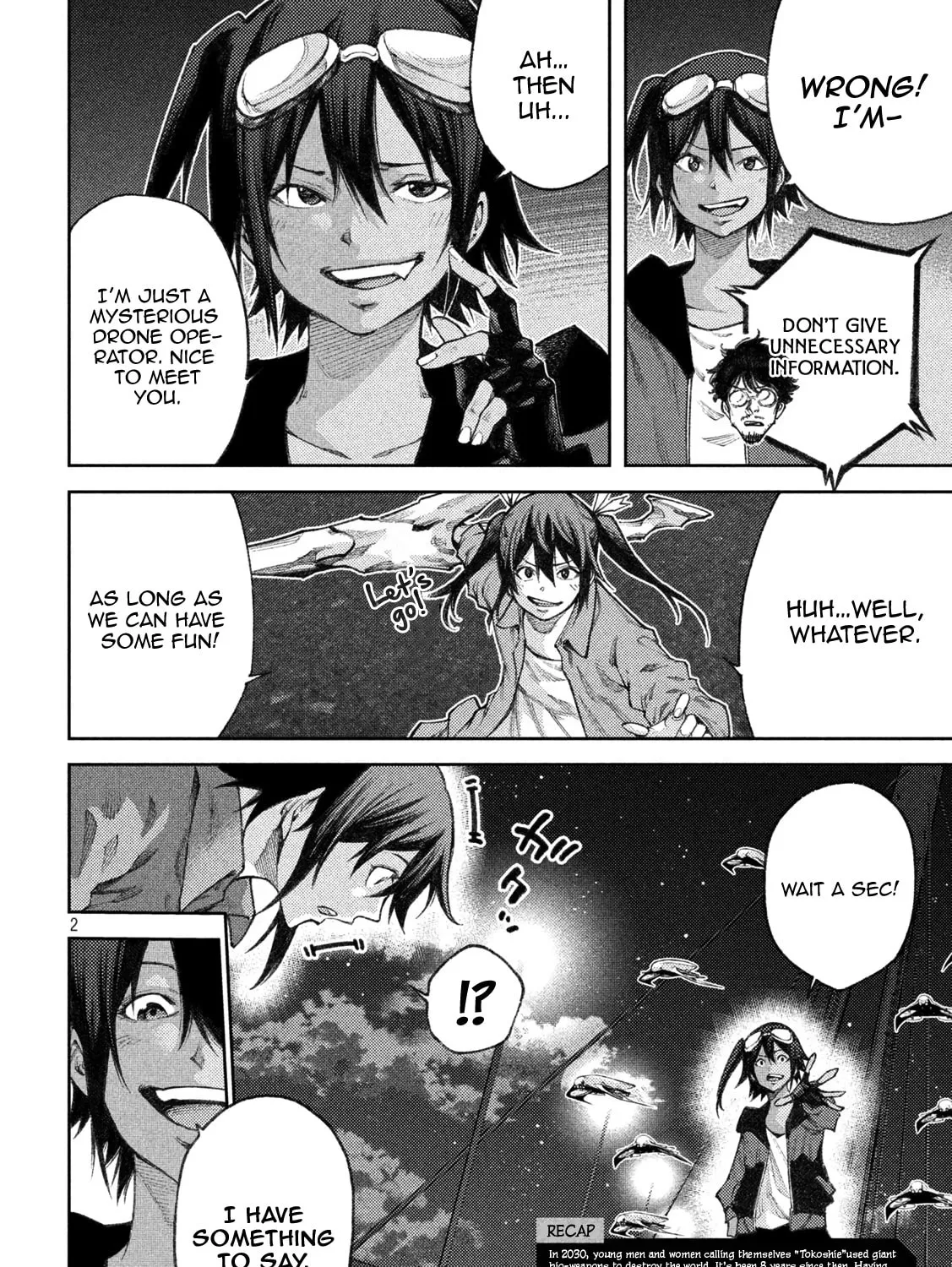 Tokoshie × Bullet - Shin Minato Koubou-sen Chapter 10 page 3 - 