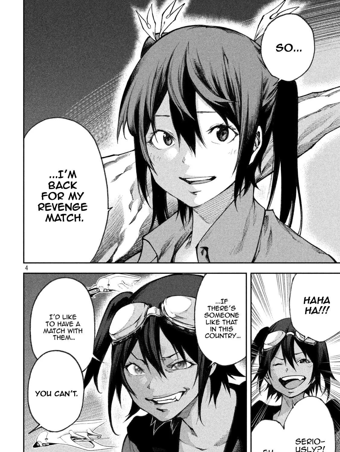Tokoshie × Bullet - Shin Minato Koubou-sen Chapter 10 page 7 - 