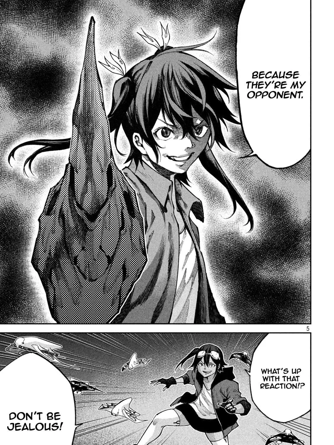 Tokoshie × Bullet - Shin Minato Koubou-sen Chapter 10 page 9 - 