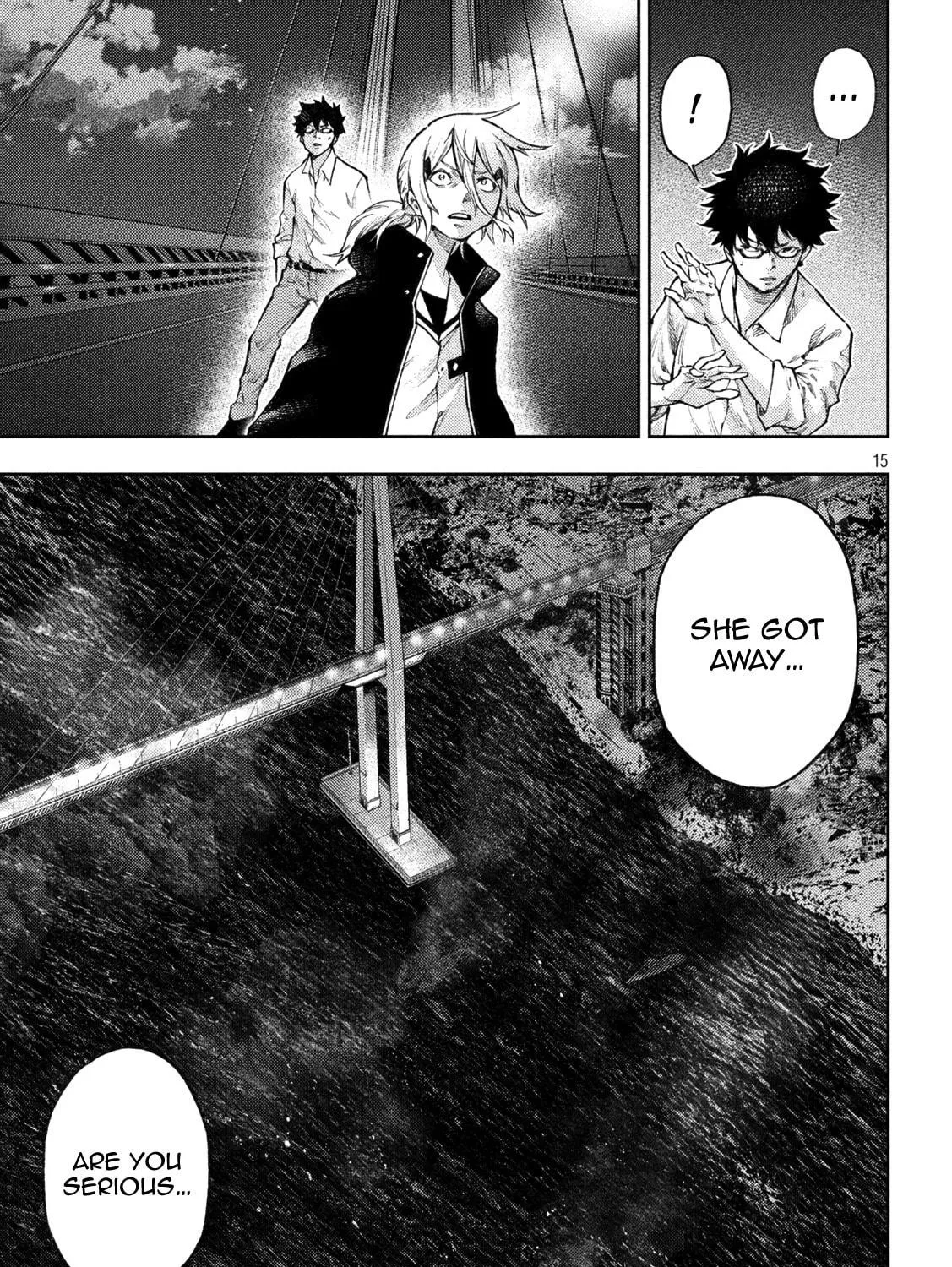 Tokoshie × Bullet - Shin Minato Koubou-sen Chapter 11 page 29 - 