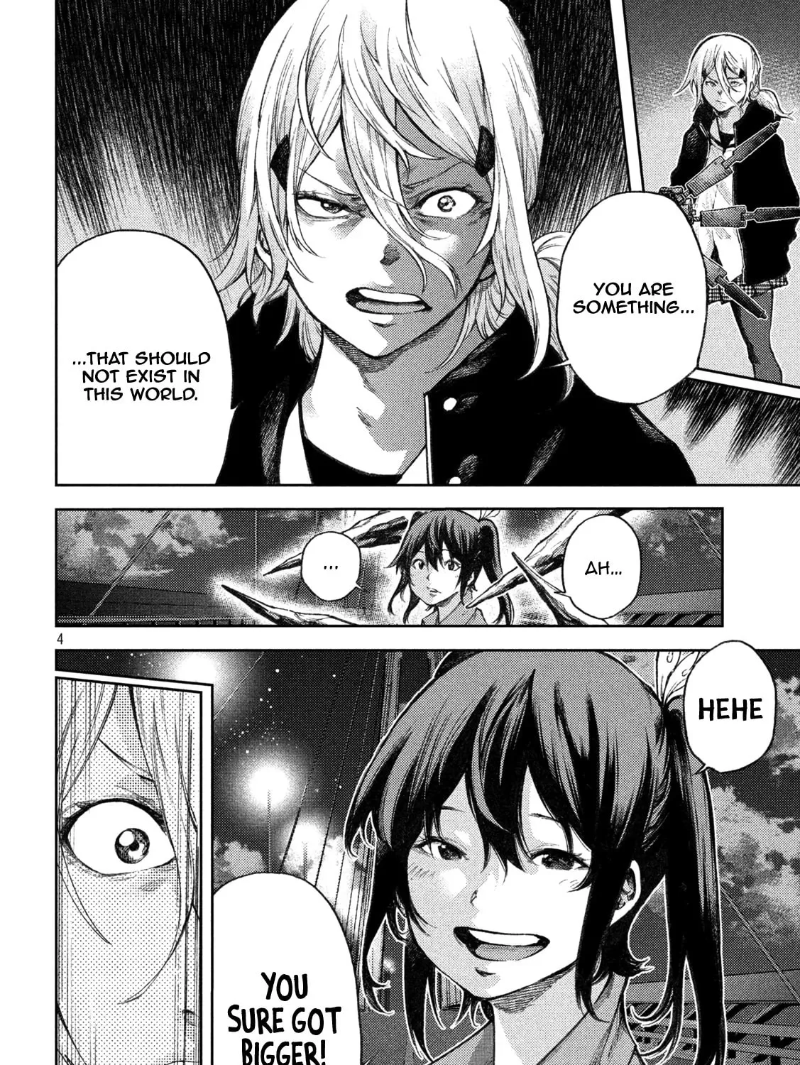Tokoshie × Bullet - Shin Minato Koubou-sen Chapter 11 page 7 - 