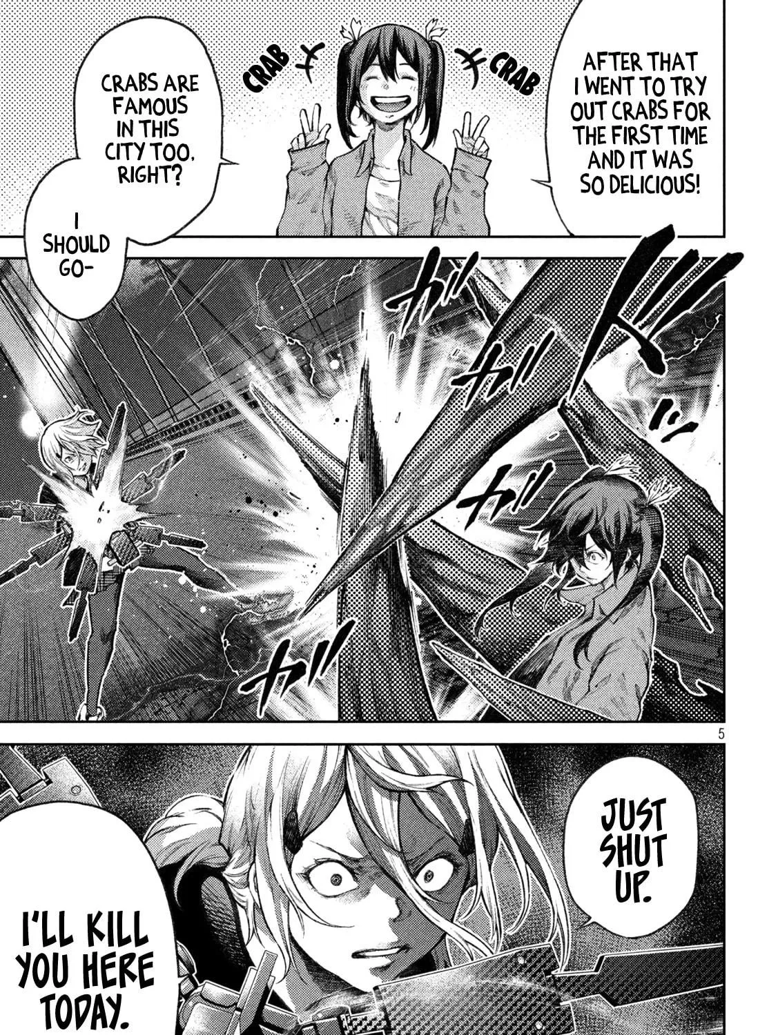 Tokoshie × Bullet - Shin Minato Koubou-sen Chapter 11 page 9 - 