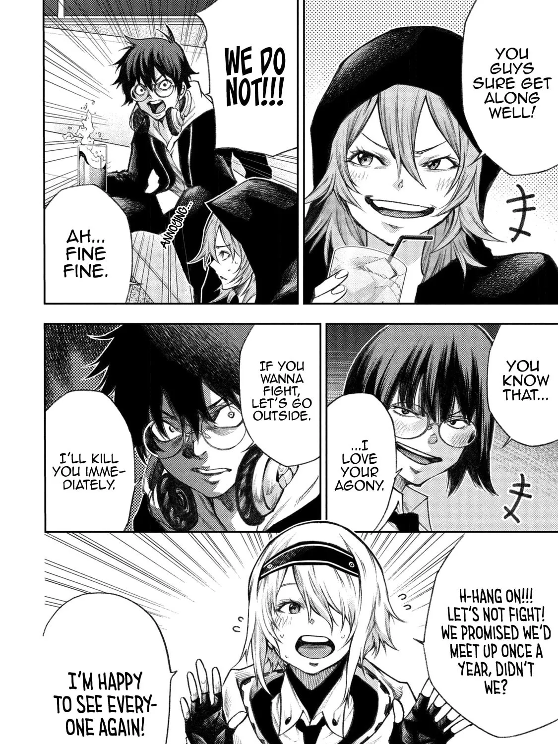 Tokoshie × Bullet - Shin Minato Koubou-sen Chapter 12 page 13 - 