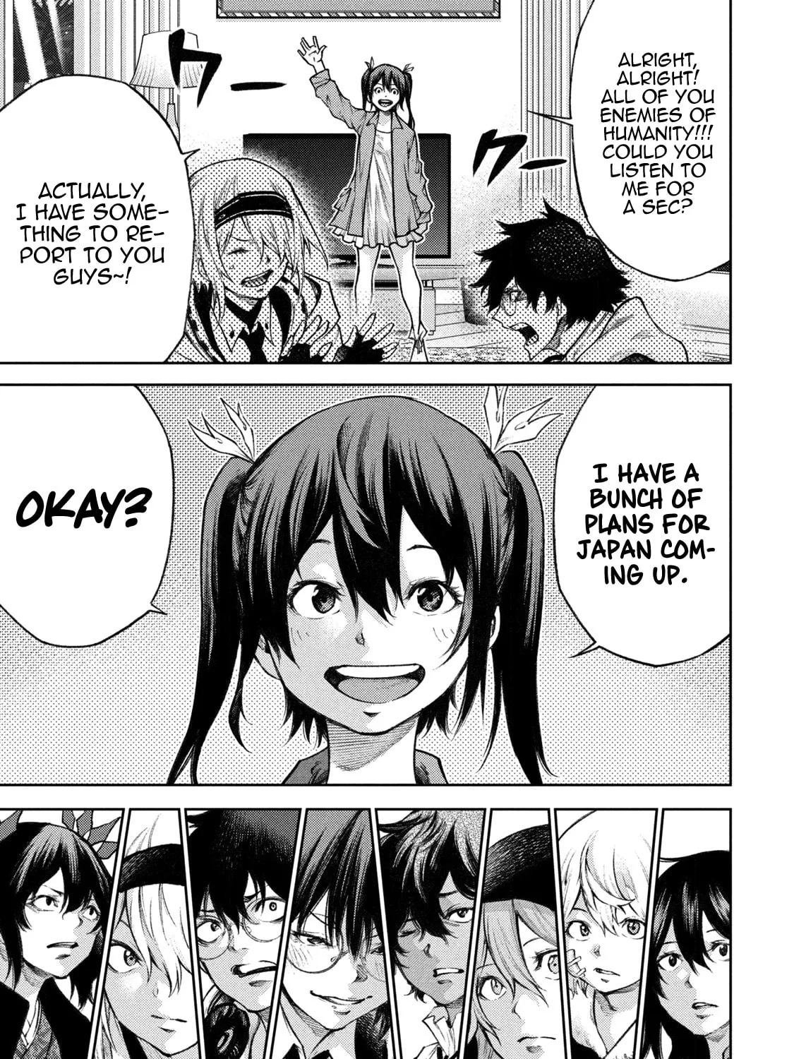 Tokoshie × Bullet - Shin Minato Koubou-sen Chapter 12 page 15 - 