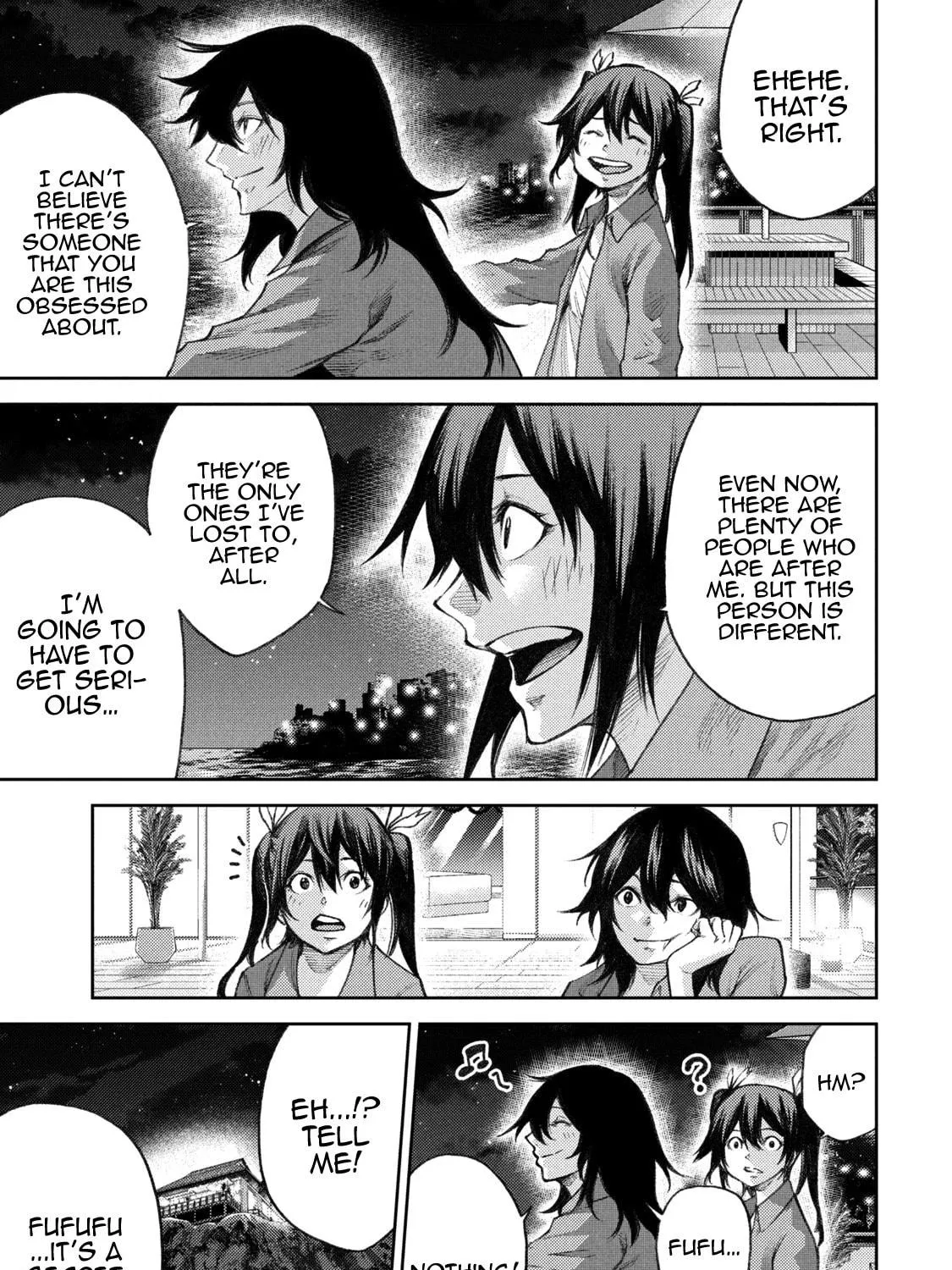 Tokoshie × Bullet - Shin Minato Koubou-sen Chapter 12 page 23 - 