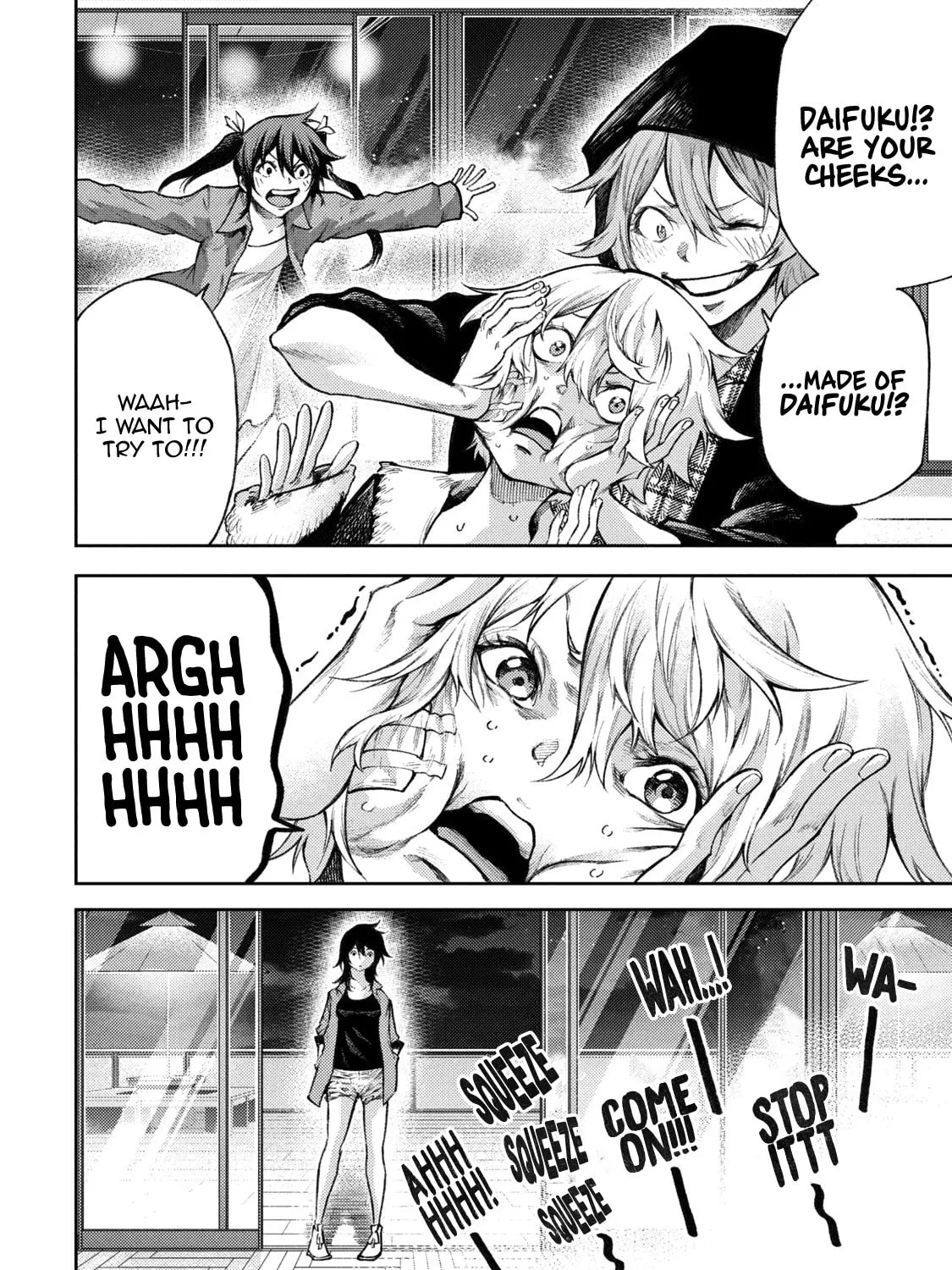 Tokoshie × Bullet - Shin Minato Koubou-sen Chapter 12 page 25 - 
