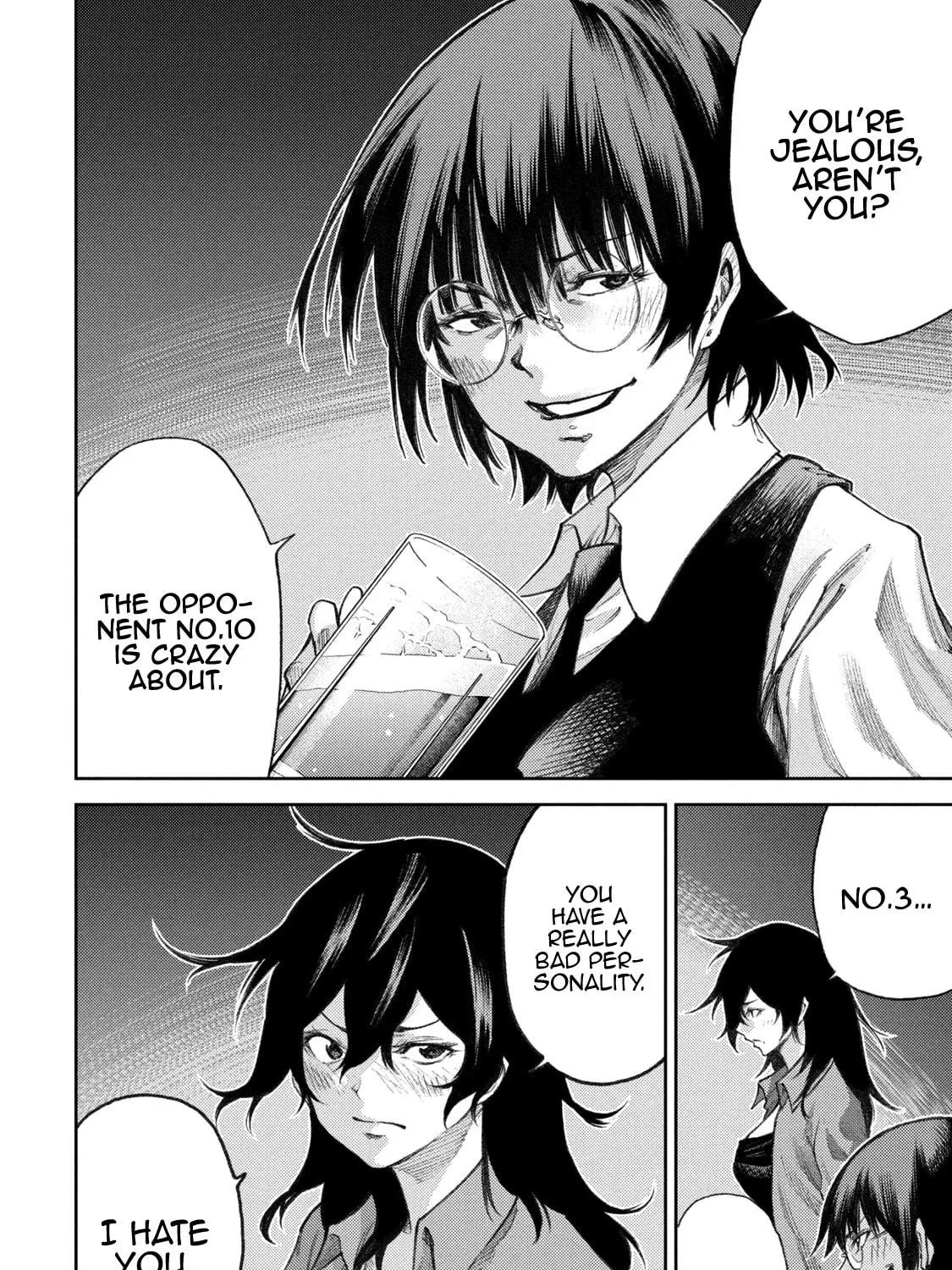 Tokoshie × Bullet - Shin Minato Koubou-sen Chapter 12 page 29 - 