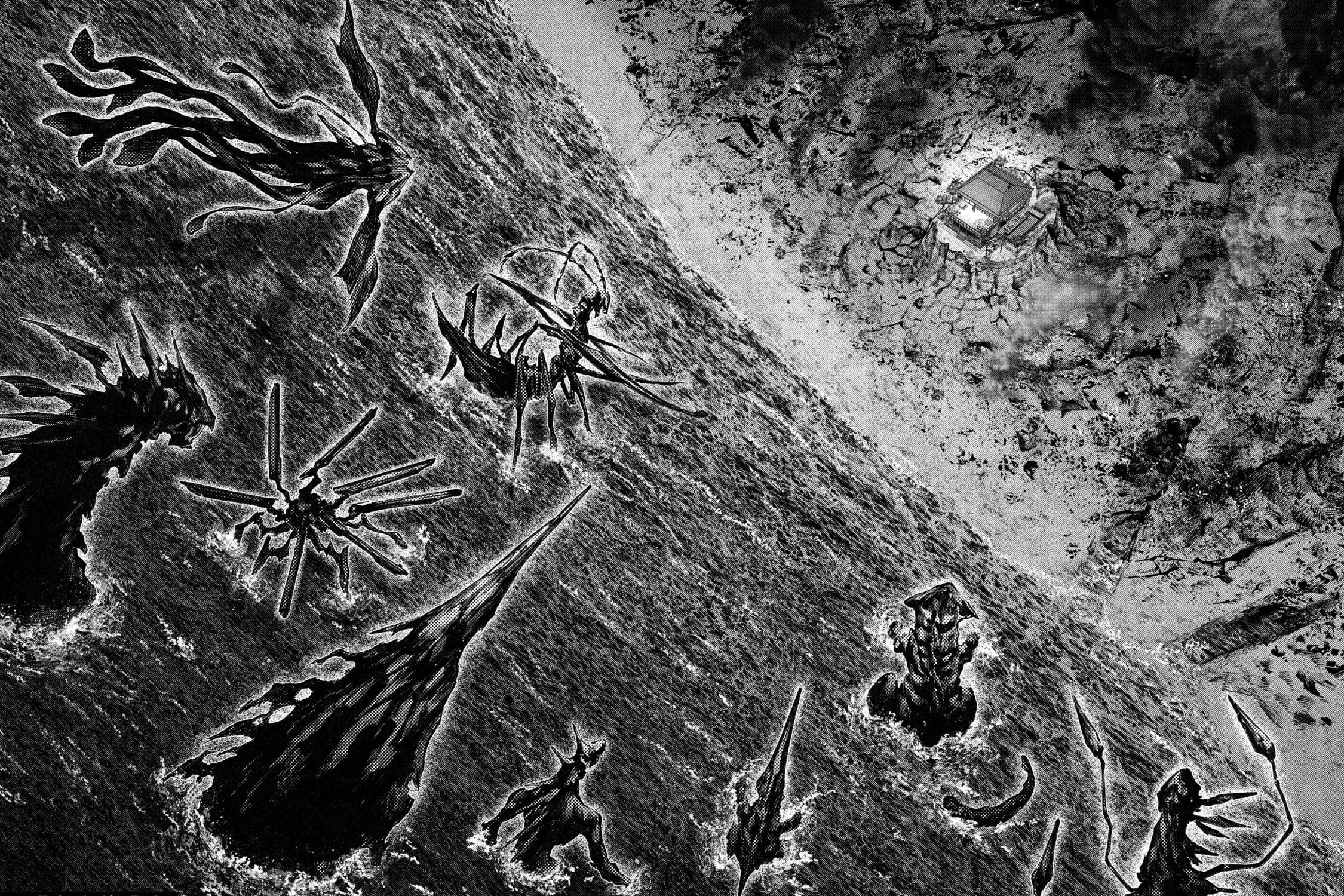 Tokoshie × Bullet - Shin Minato Koubou-sen Chapter 12 page 33 - 