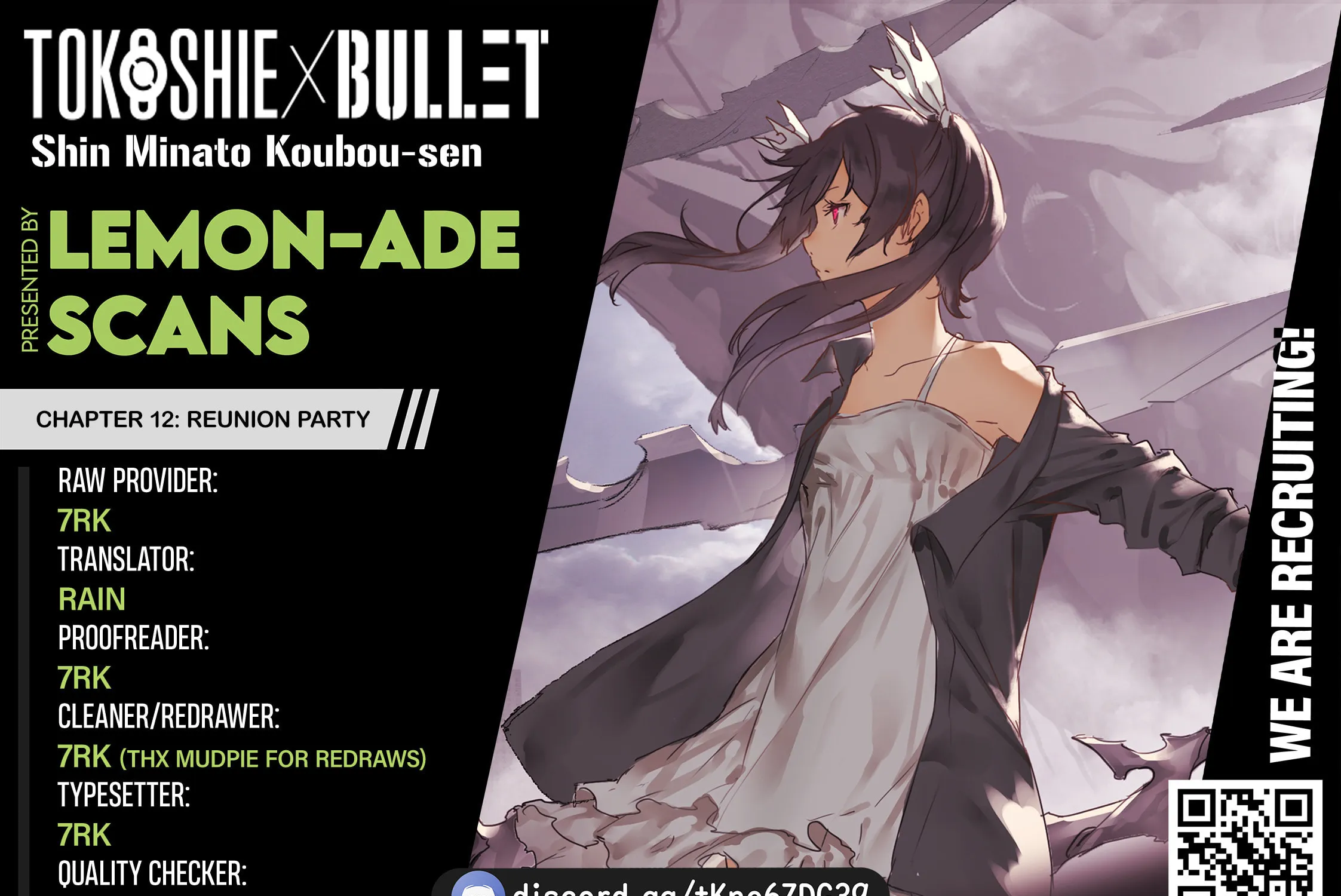 Tokoshie × Bullet - Shin Minato Koubou-sen Chapter 12 page 37 - 