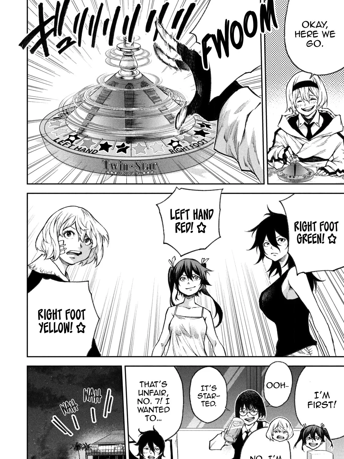 Tokoshie × Bullet - Shin Minato Koubou-sen Chapter 13 page 15 - 