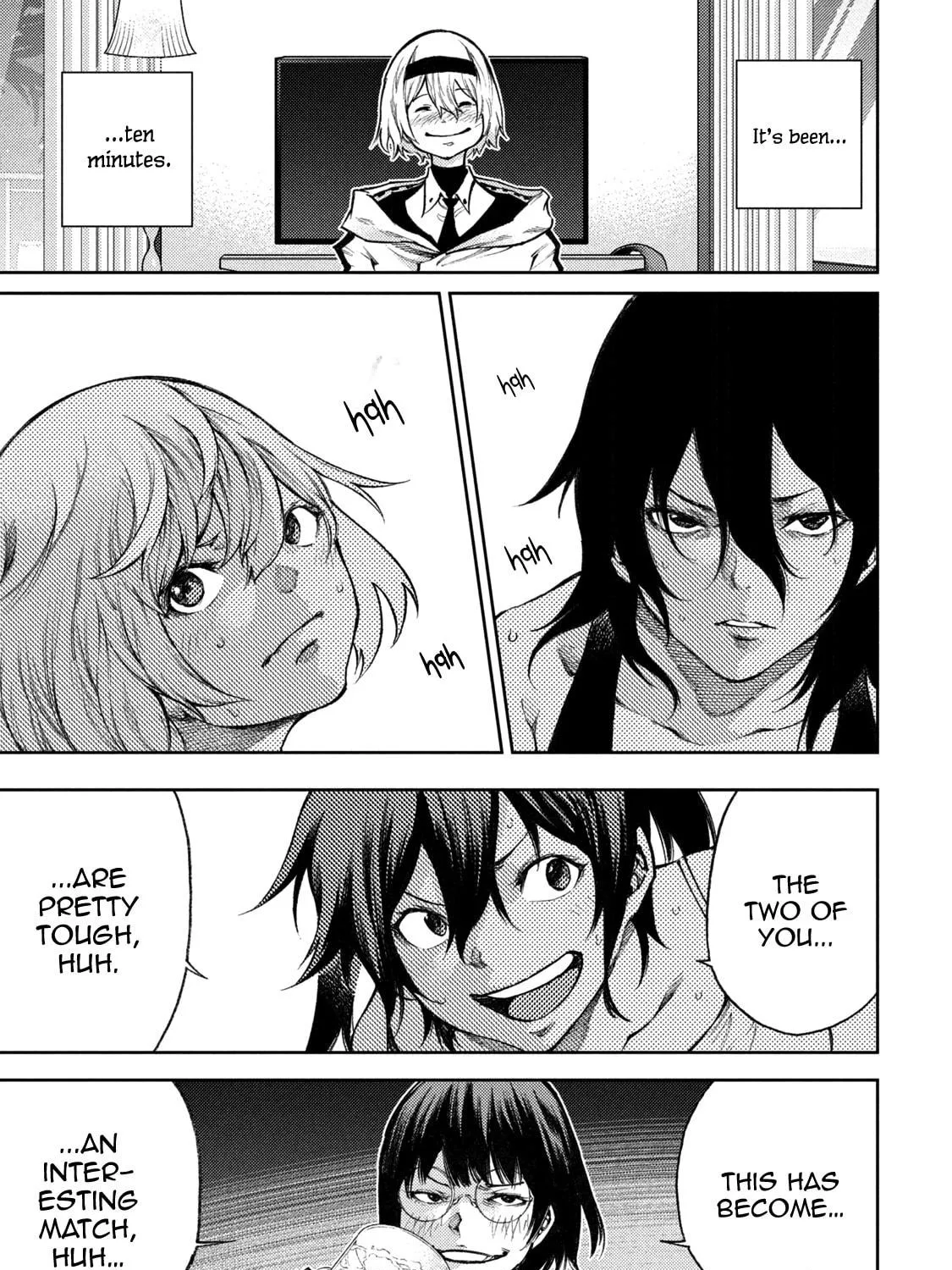 Tokoshie × Bullet - Shin Minato Koubou-sen Chapter 13 page 17 - 