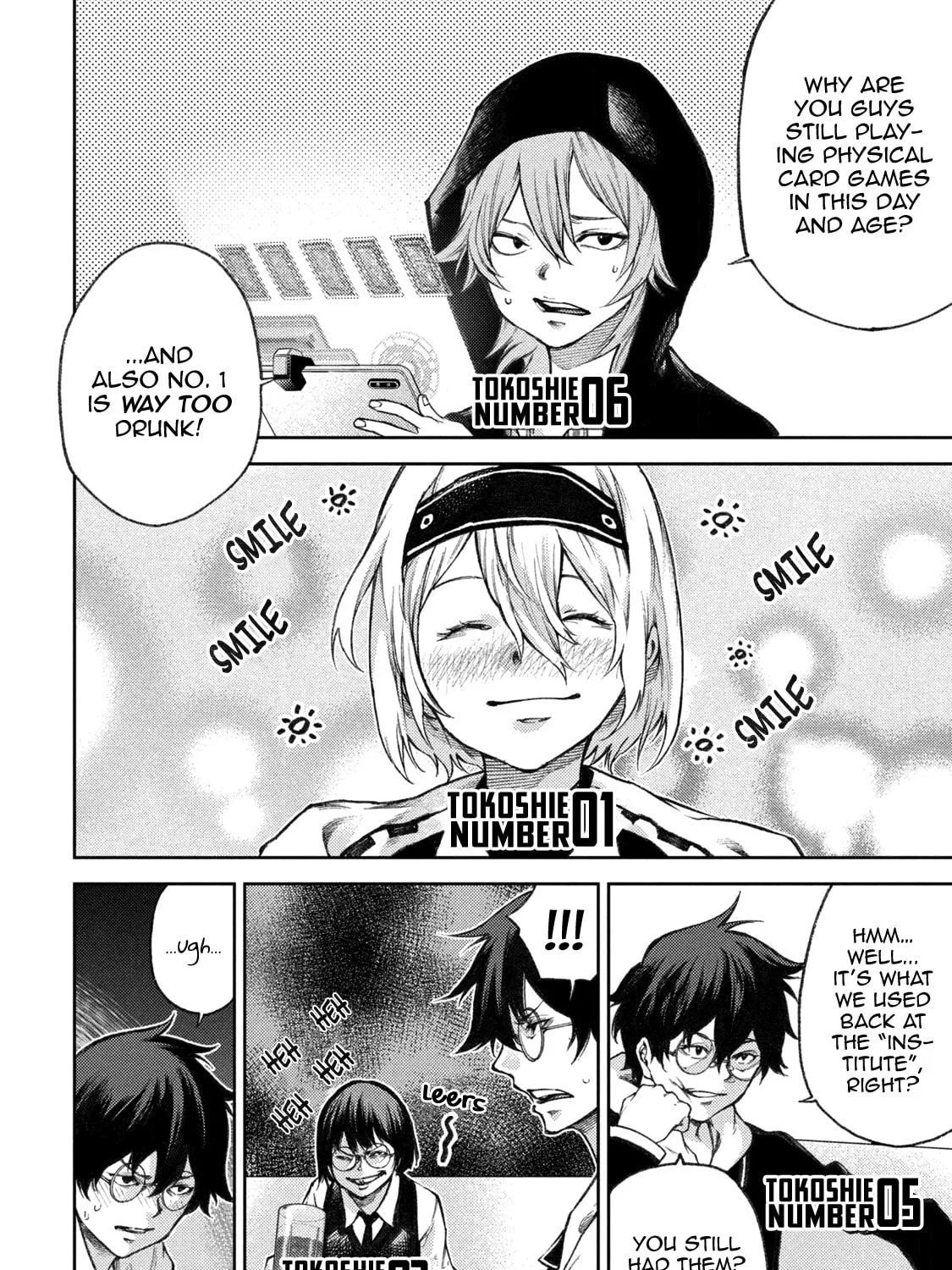 Tokoshie × Bullet - Shin Minato Koubou-sen Chapter 13 page 3 - 