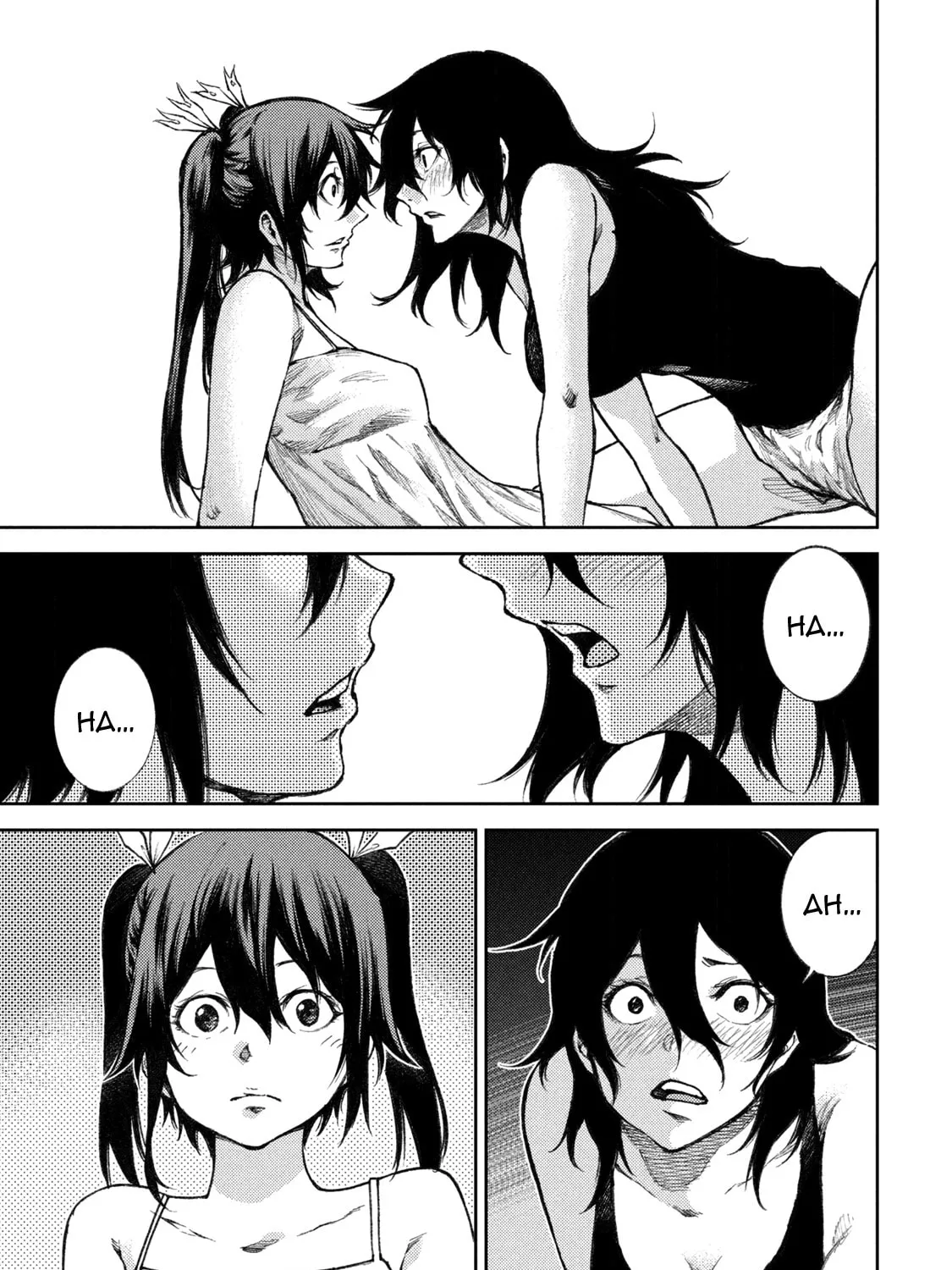 Tokoshie × Bullet - Shin Minato Koubou-sen Chapter 13 page 25 - 