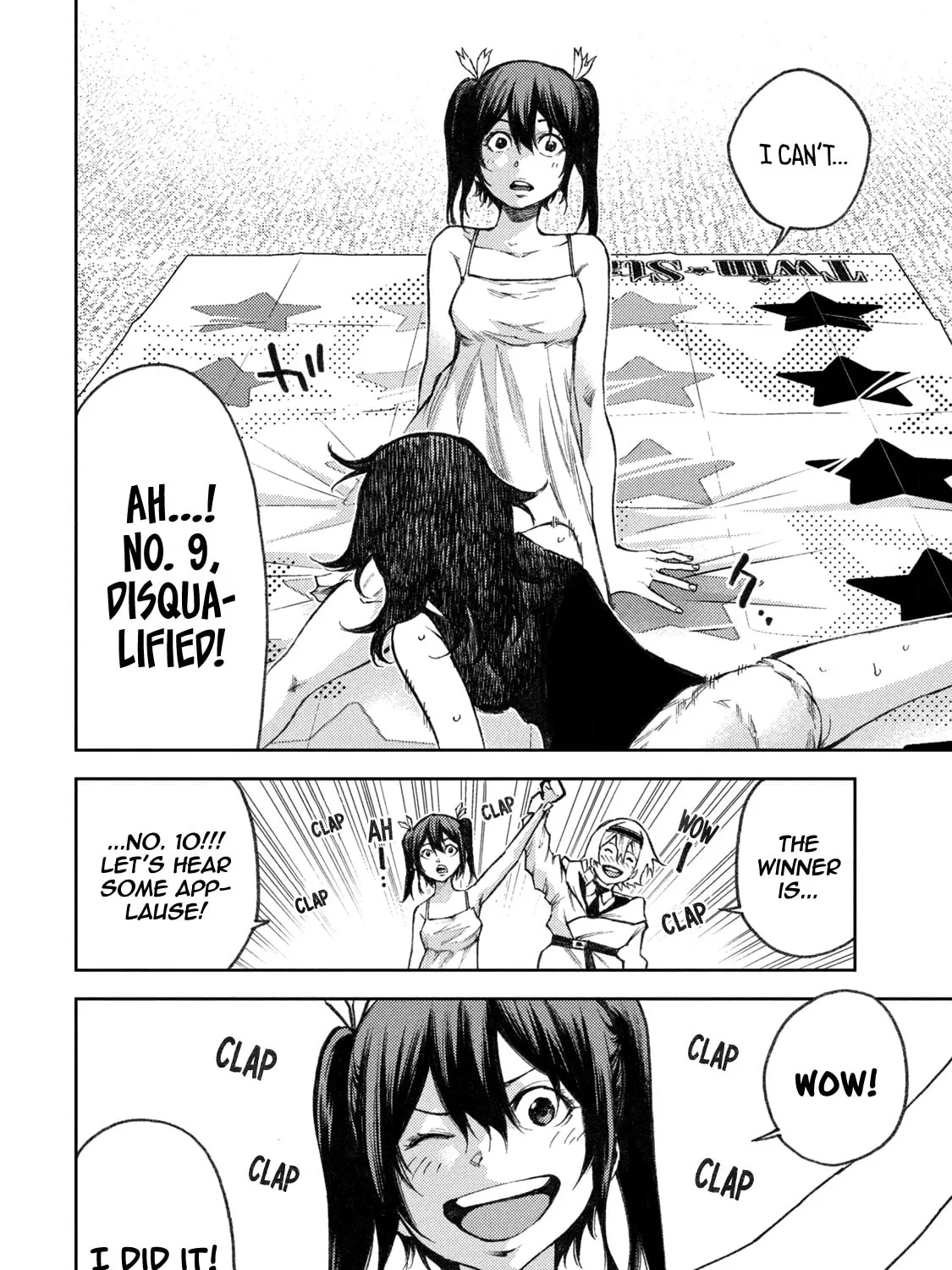 Tokoshie × Bullet - Shin Minato Koubou-sen Chapter 13 page 27 - 