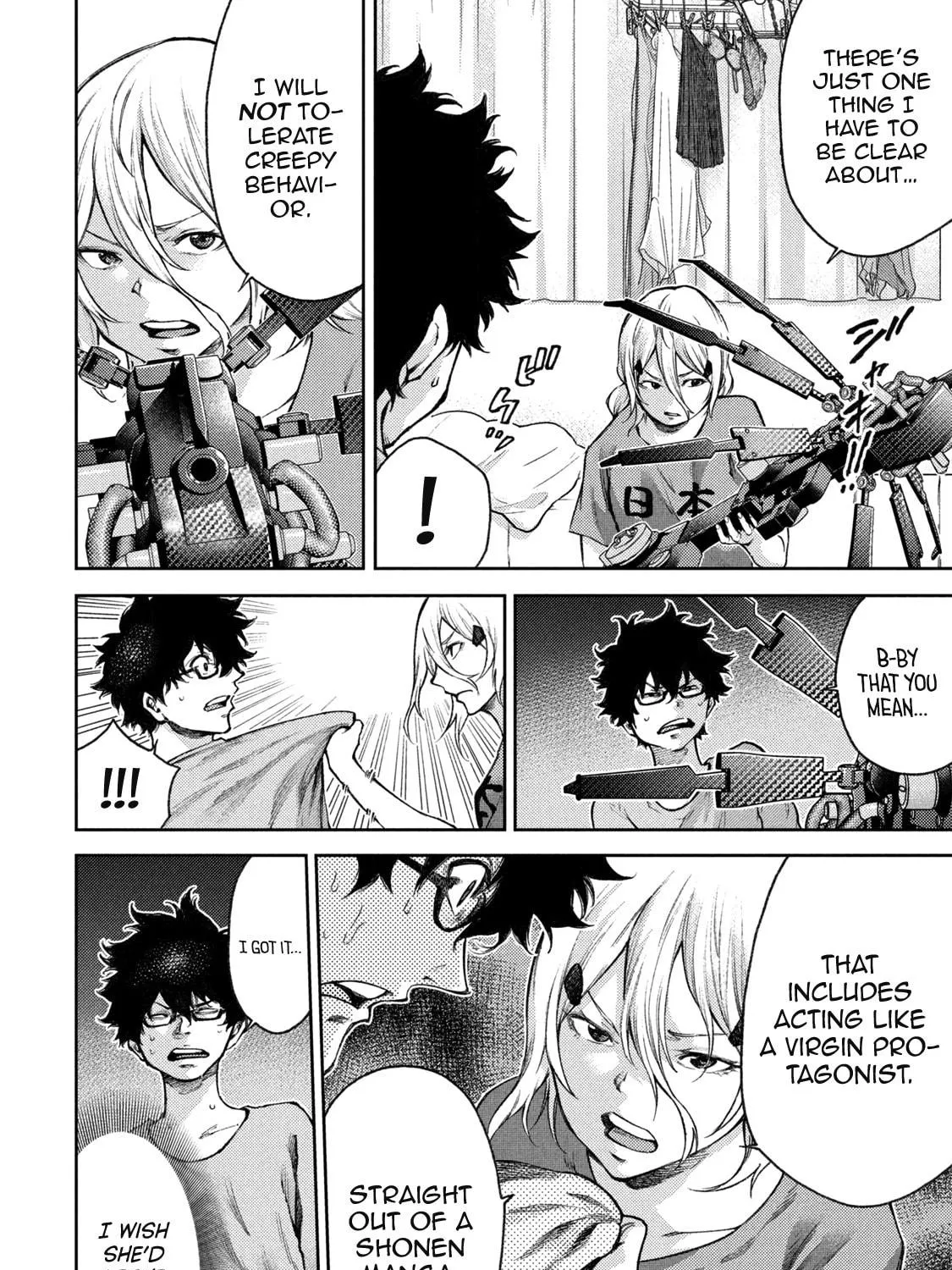 Tokoshie × Bullet - Shin Minato Koubou-sen Chapter 13 page 35 - 