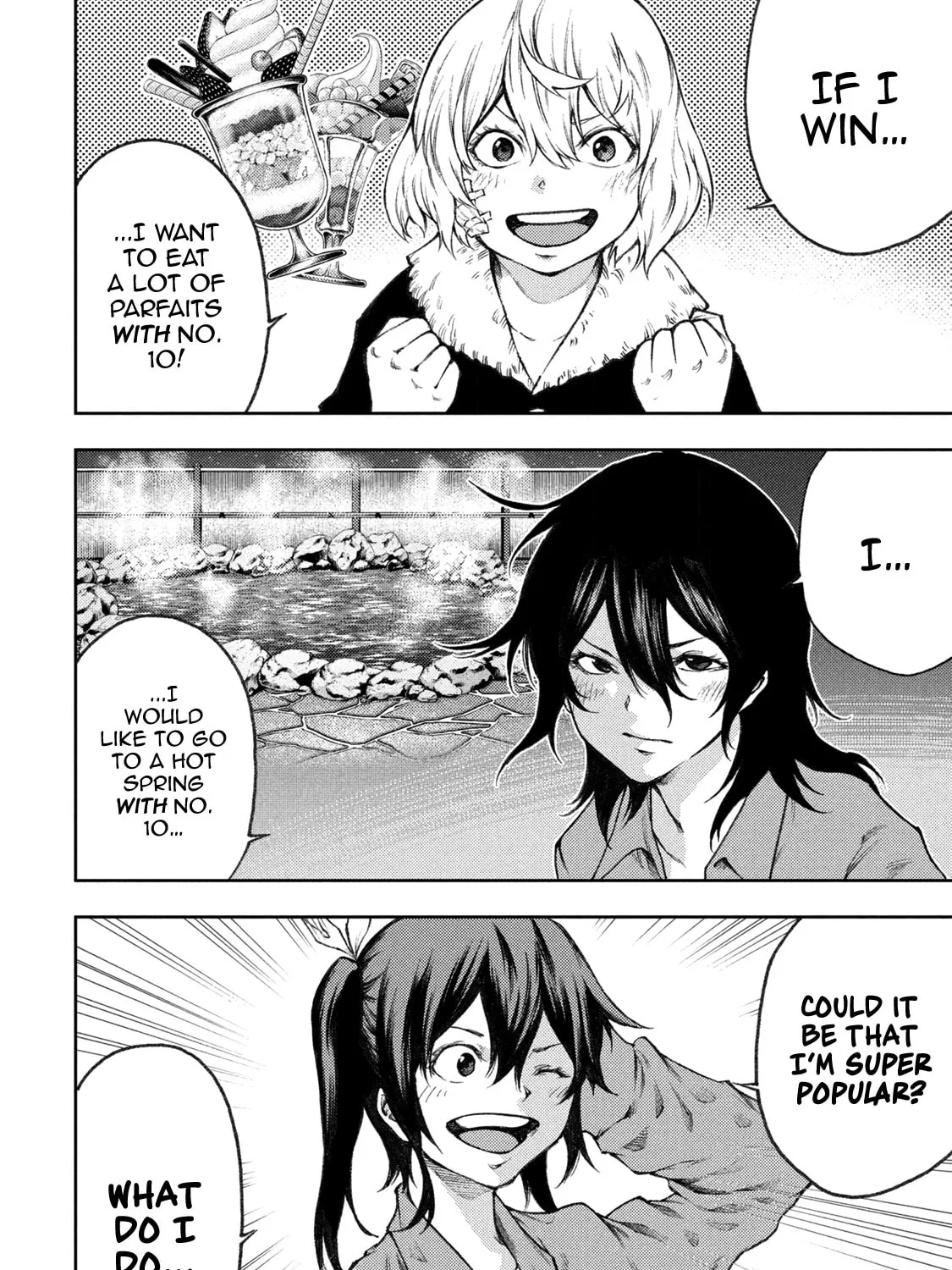 Tokoshie × Bullet - Shin Minato Koubou-sen Chapter 13 page 7 - 