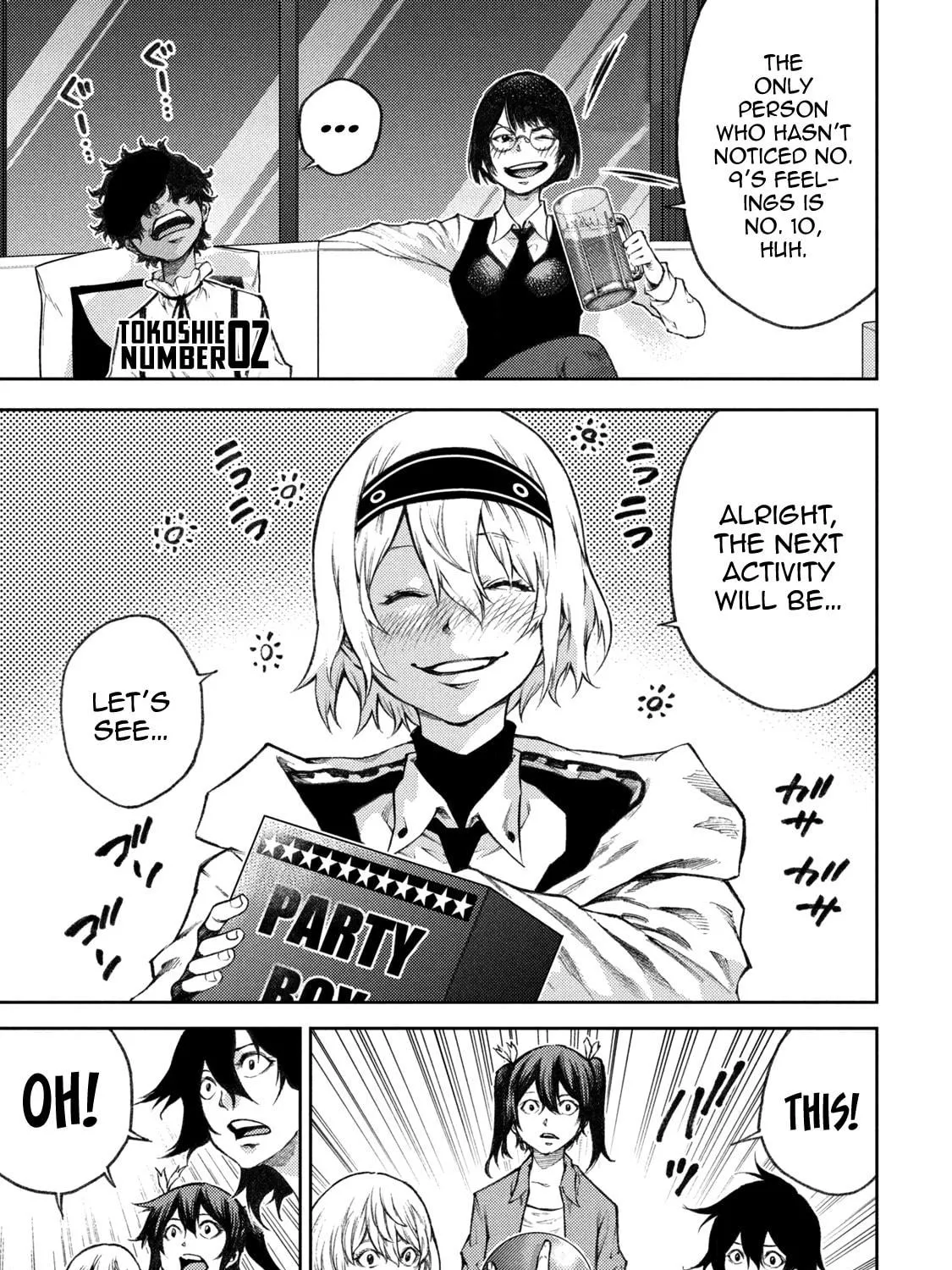 Tokoshie × Bullet - Shin Minato Koubou-sen Chapter 13 page 9 - 