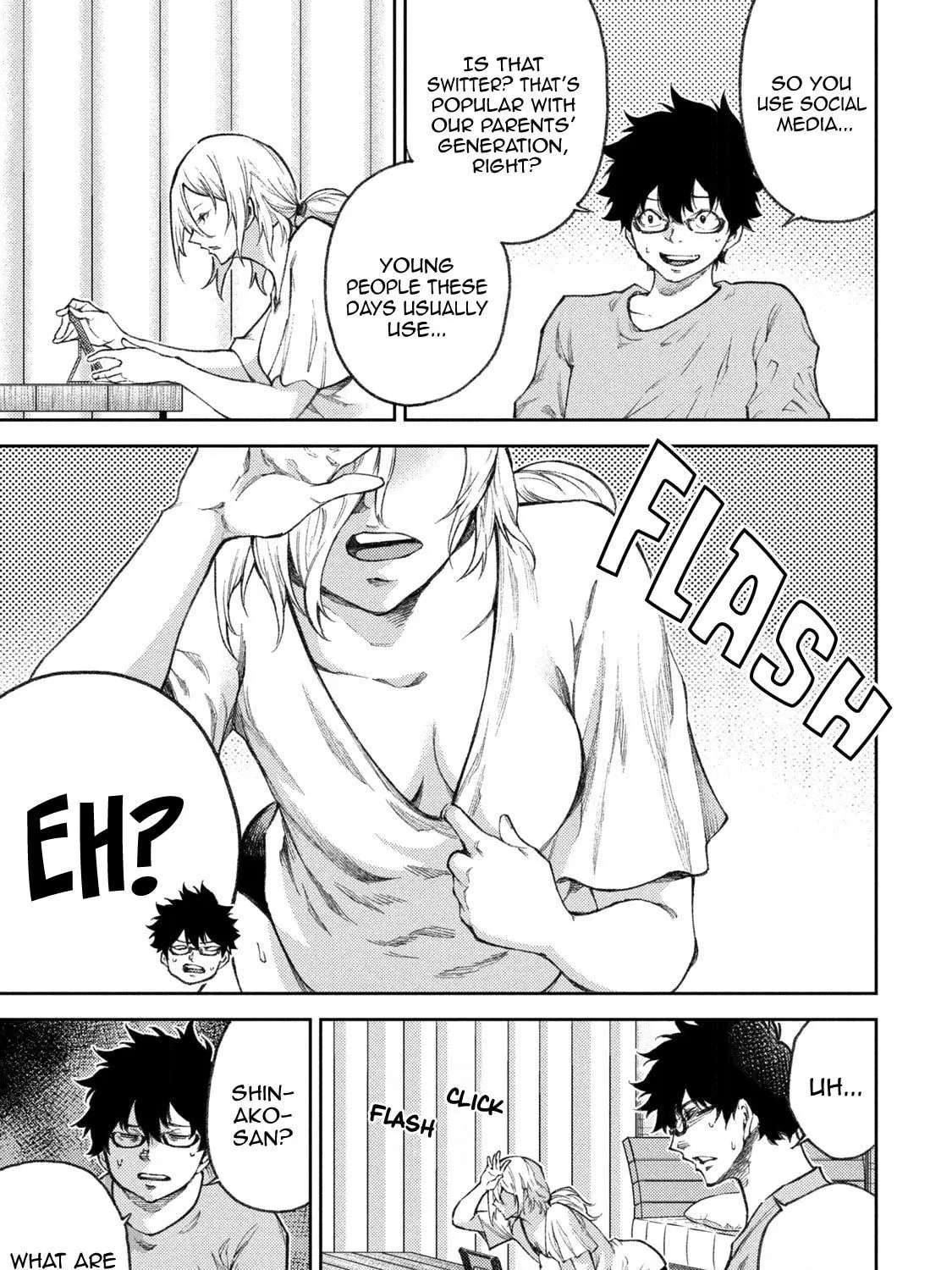 Tokoshie × Bullet - Shin Minato Koubou-sen Chapter 14 page 11 - 