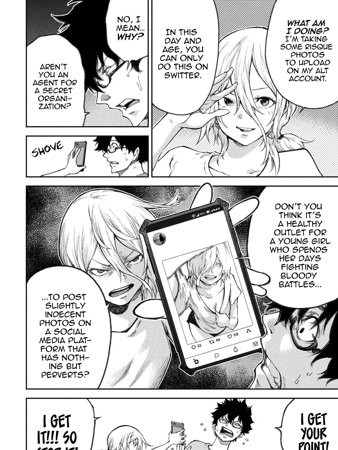 Tokoshie × Bullet - Shin Minato Koubou-sen Chapter 14 page 13 - 