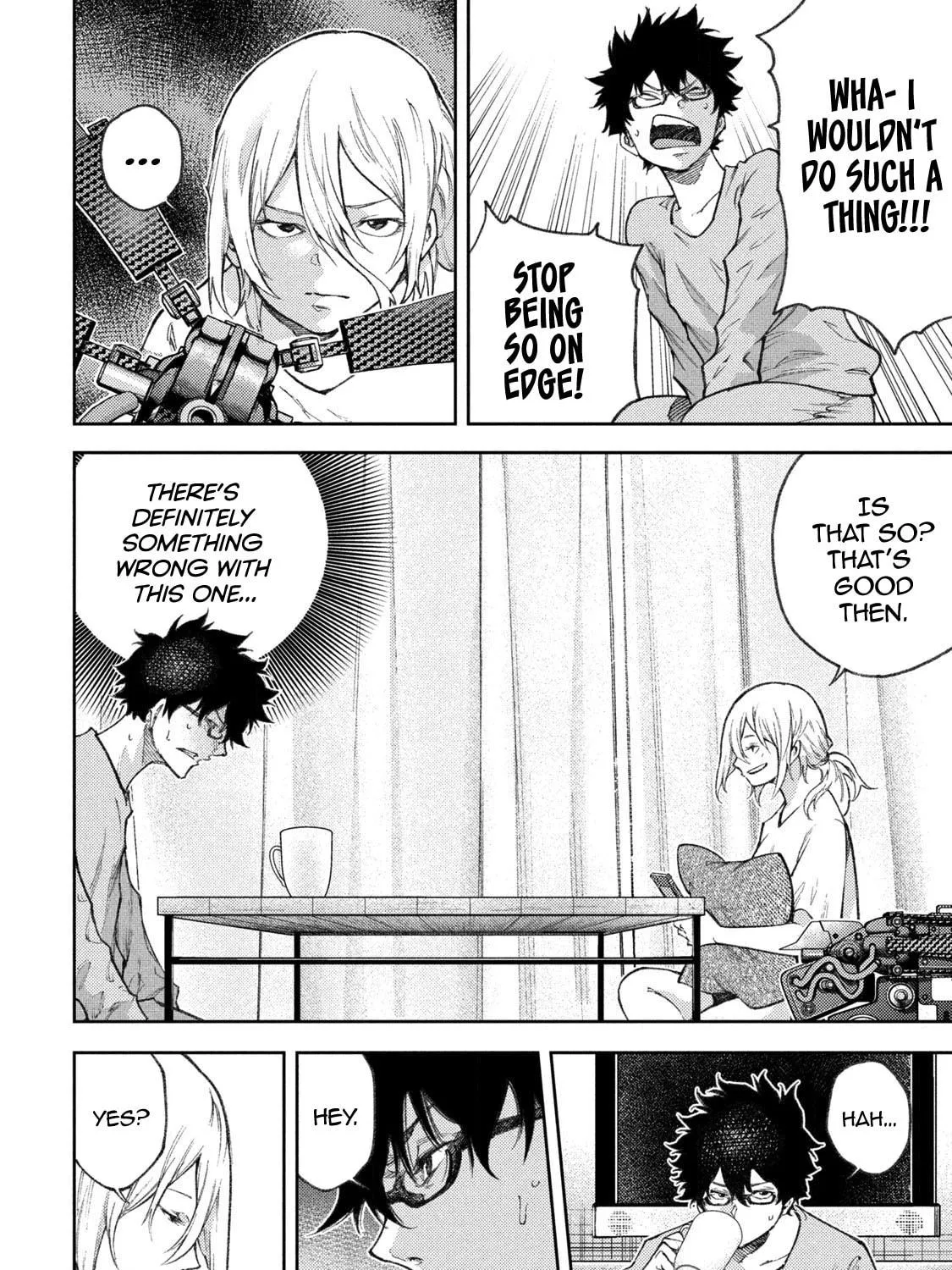 Tokoshie × Bullet - Shin Minato Koubou-sen Chapter 14 page 17 - 