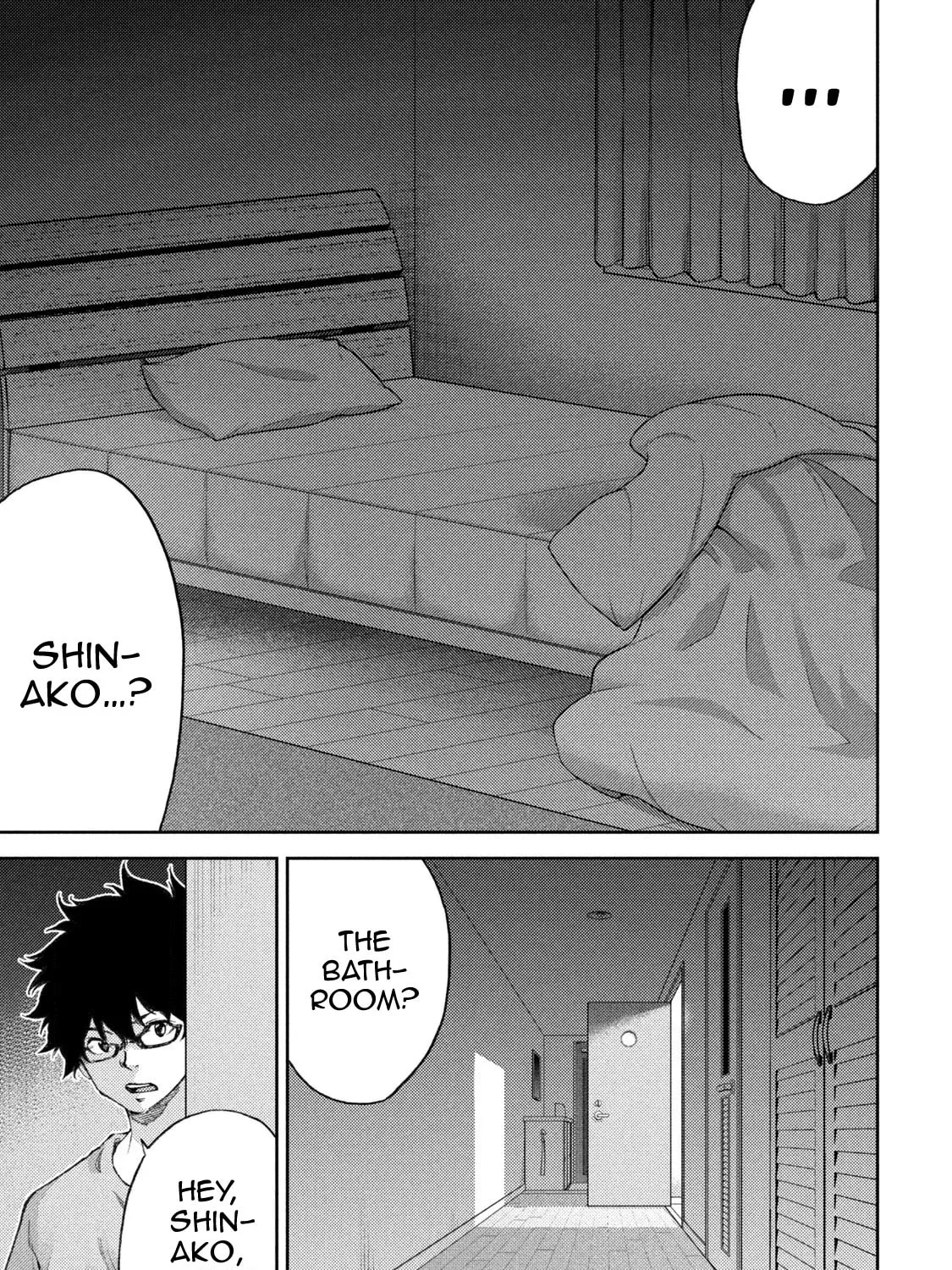 Tokoshie × Bullet - Shin Minato Koubou-sen Chapter 14 page 31 - 
