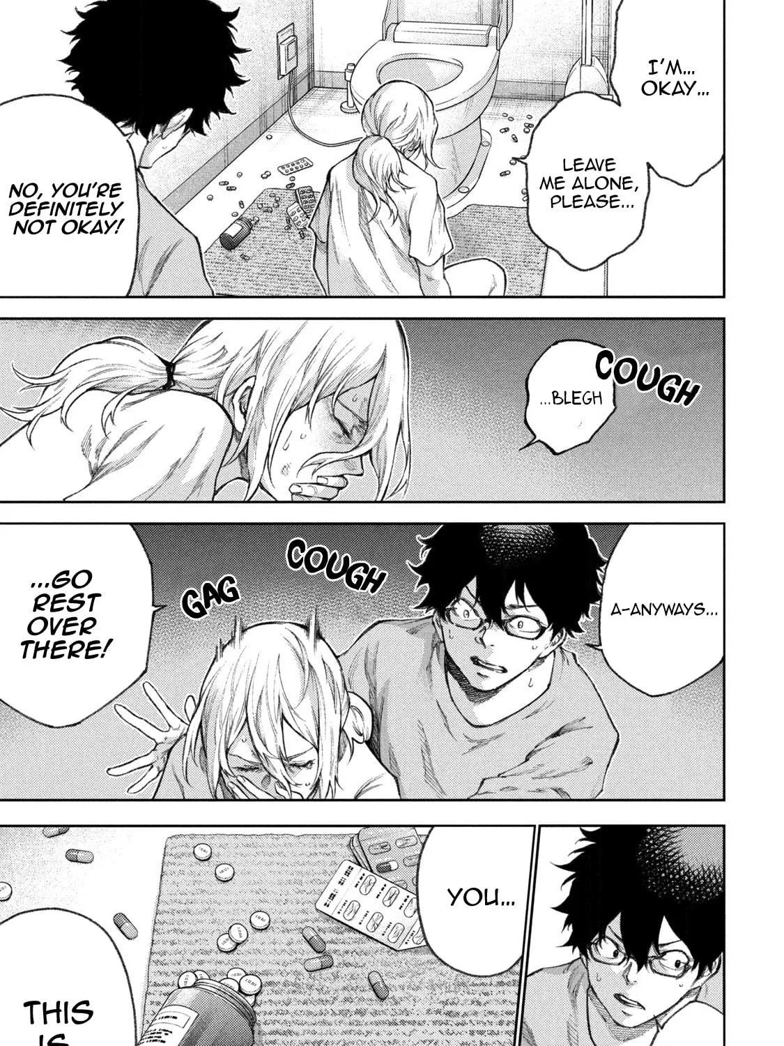 Tokoshie × Bullet - Shin Minato Koubou-sen Chapter 14 page 35 - 