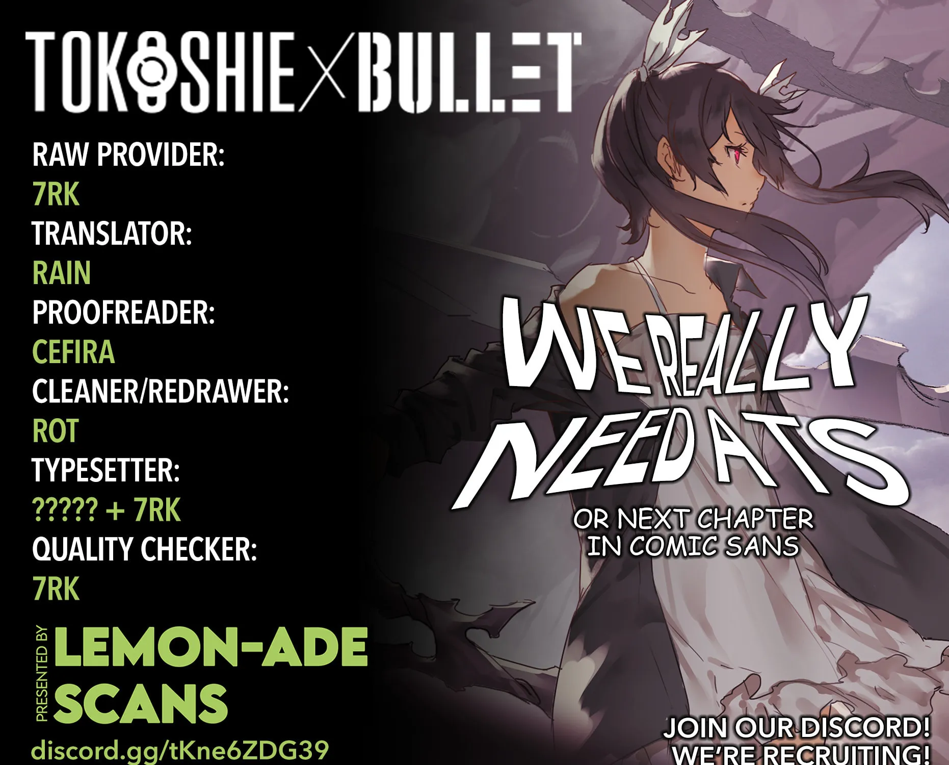 Tokoshie × Bullet - Shin Minato Koubou-sen Chapter 14 page 39 - 