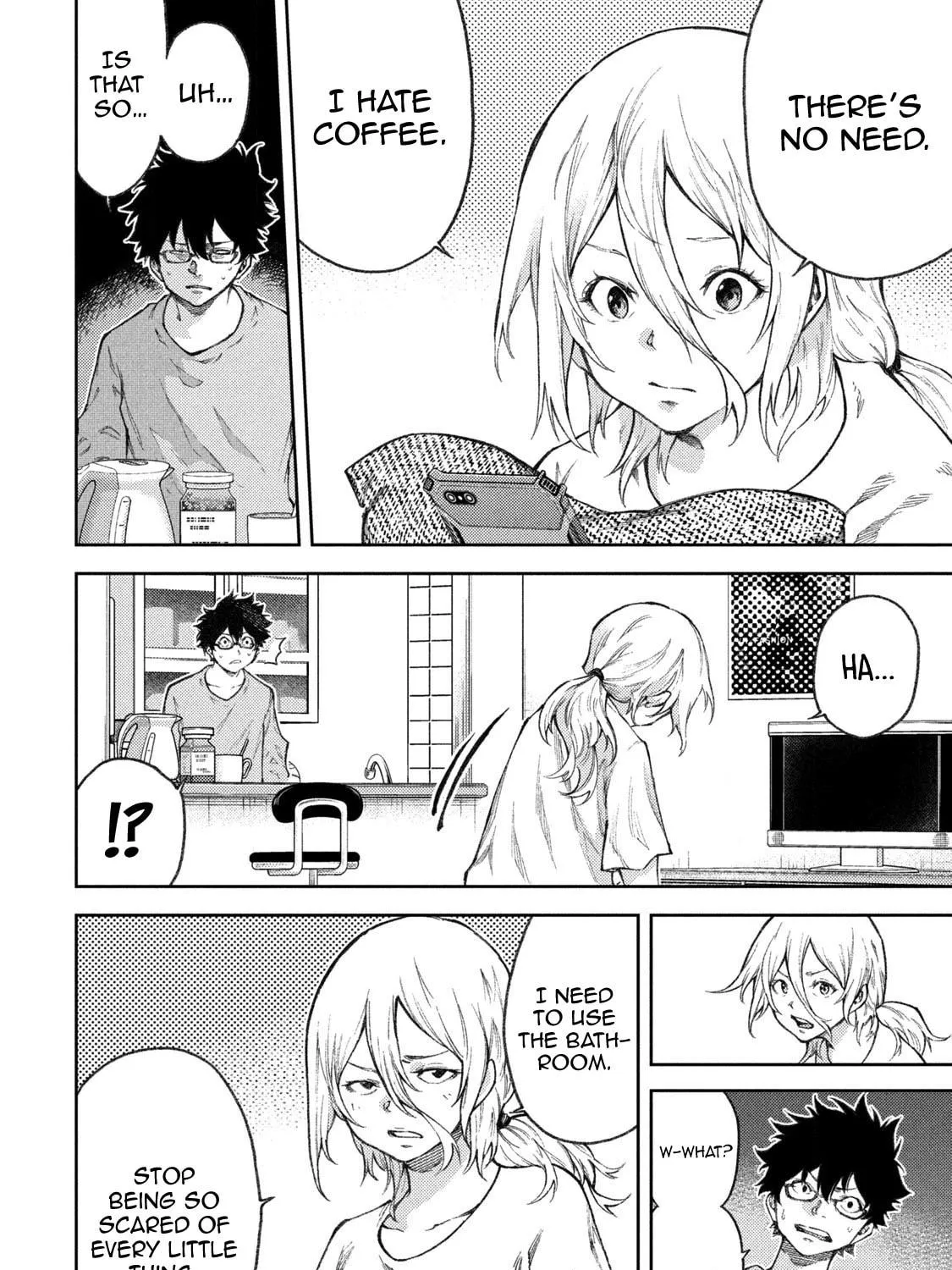 Tokoshie × Bullet - Shin Minato Koubou-sen Chapter 14 page 5 - 