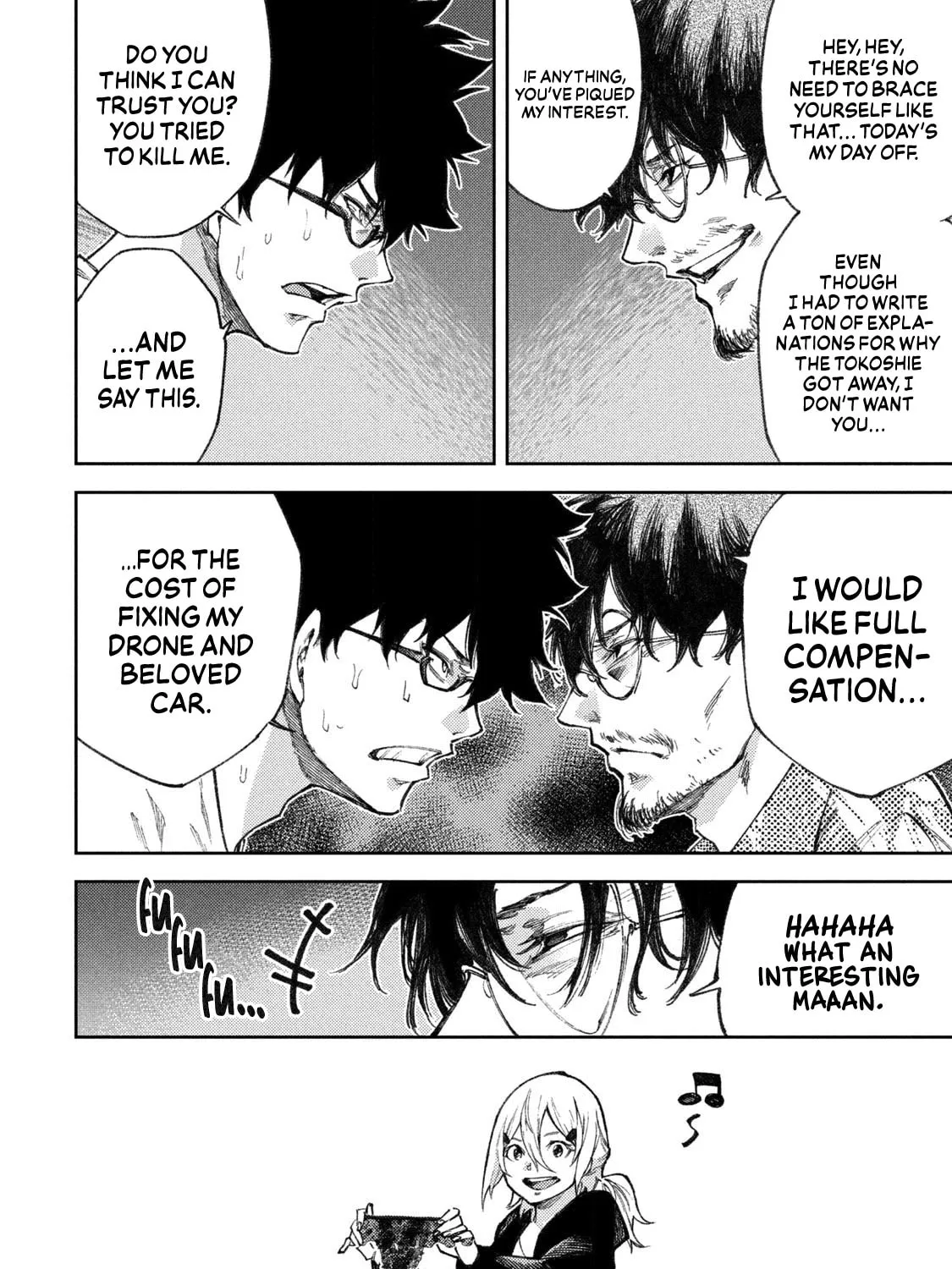 Tokoshie × Bullet - Shin Minato Koubou-sen Chapter 15 page 33 - 