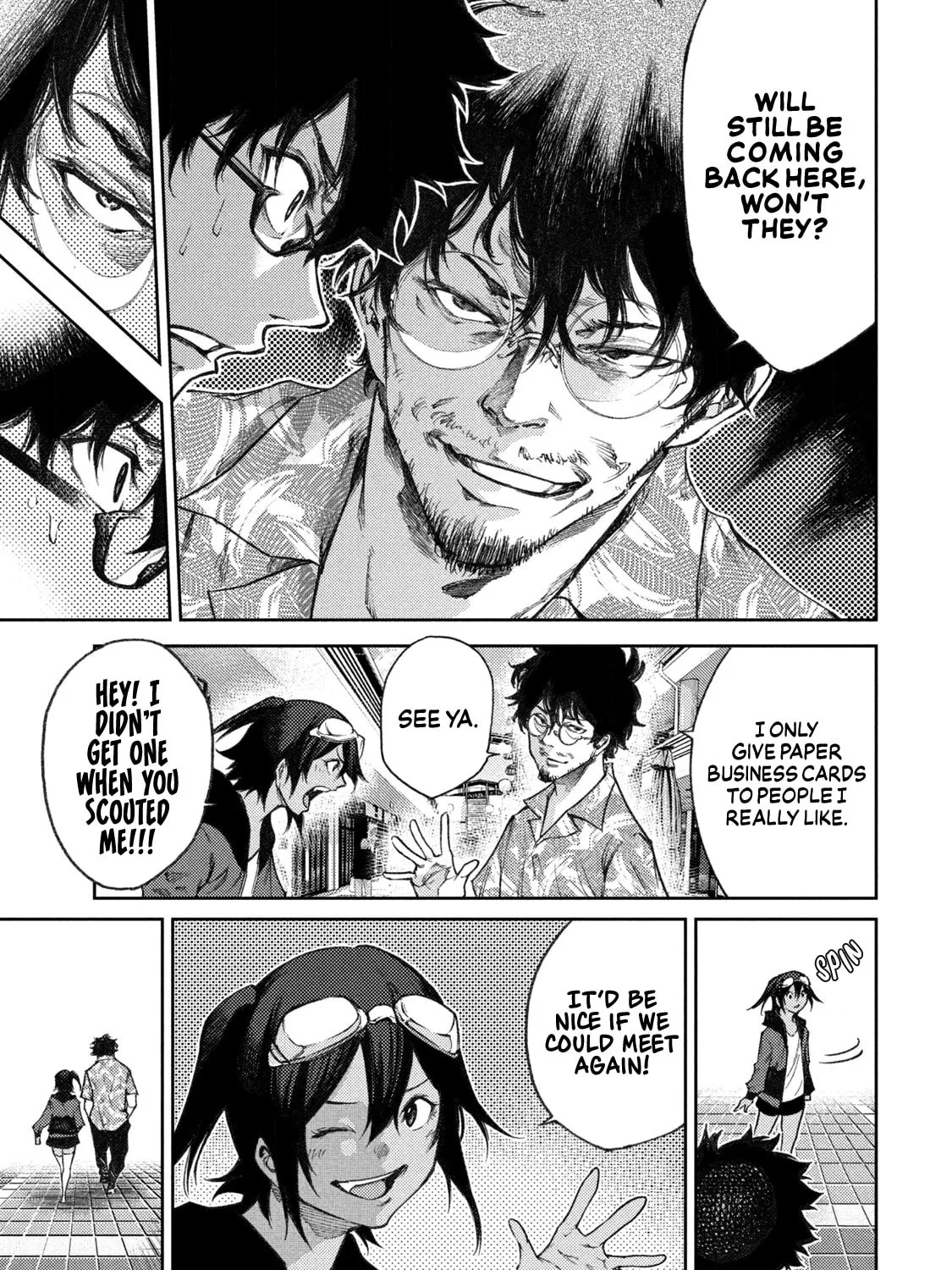 Tokoshie × Bullet - Shin Minato Koubou-sen Chapter 16 page 13 - 